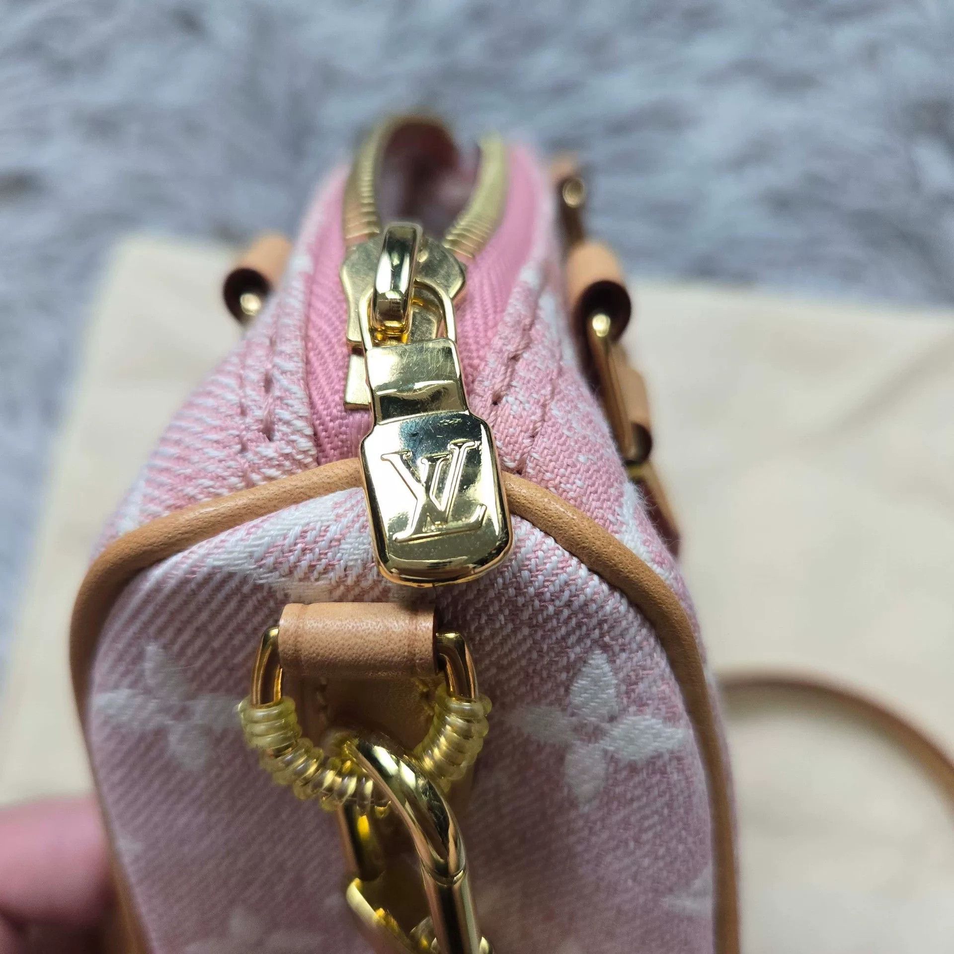 Louis Vuitton Louis Vuitton White Denim Designer Size US 30 / EU 46 - 7 Thumbnail