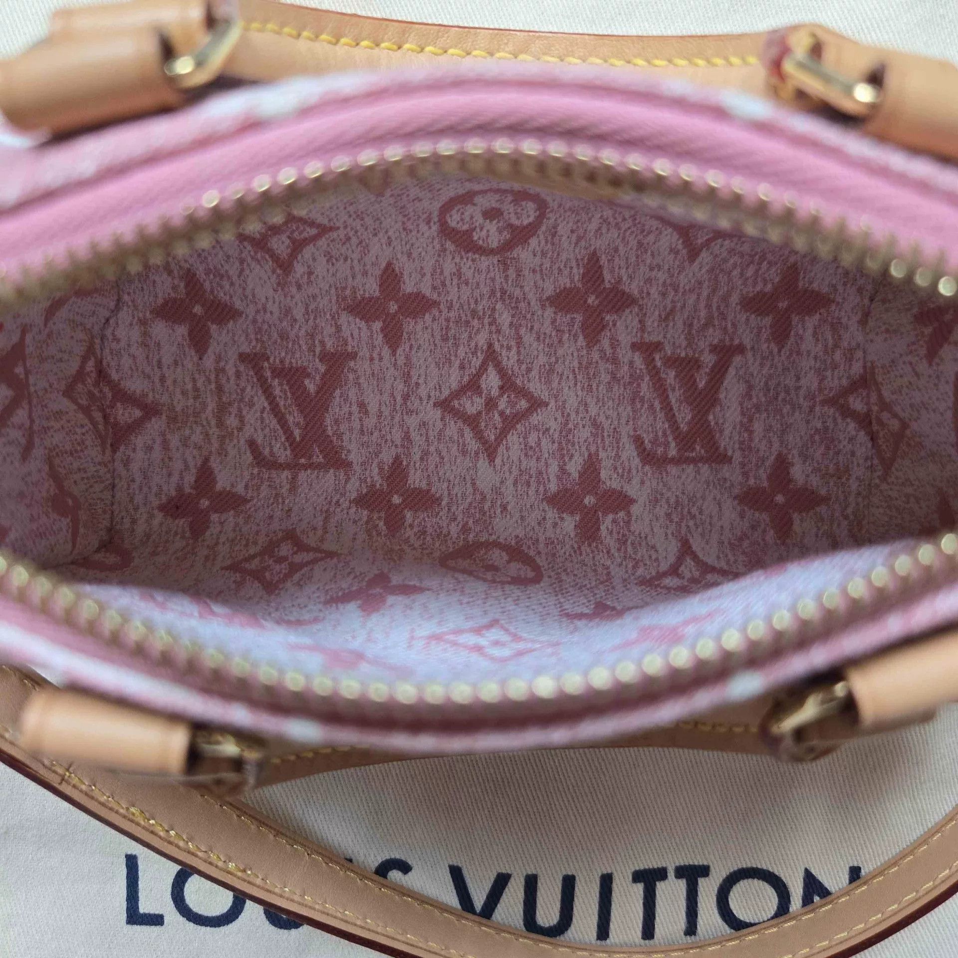 Louis Vuitton Louis Vuitton White Denim Designer Size US 30 / EU 46 - 6 Thumbnail