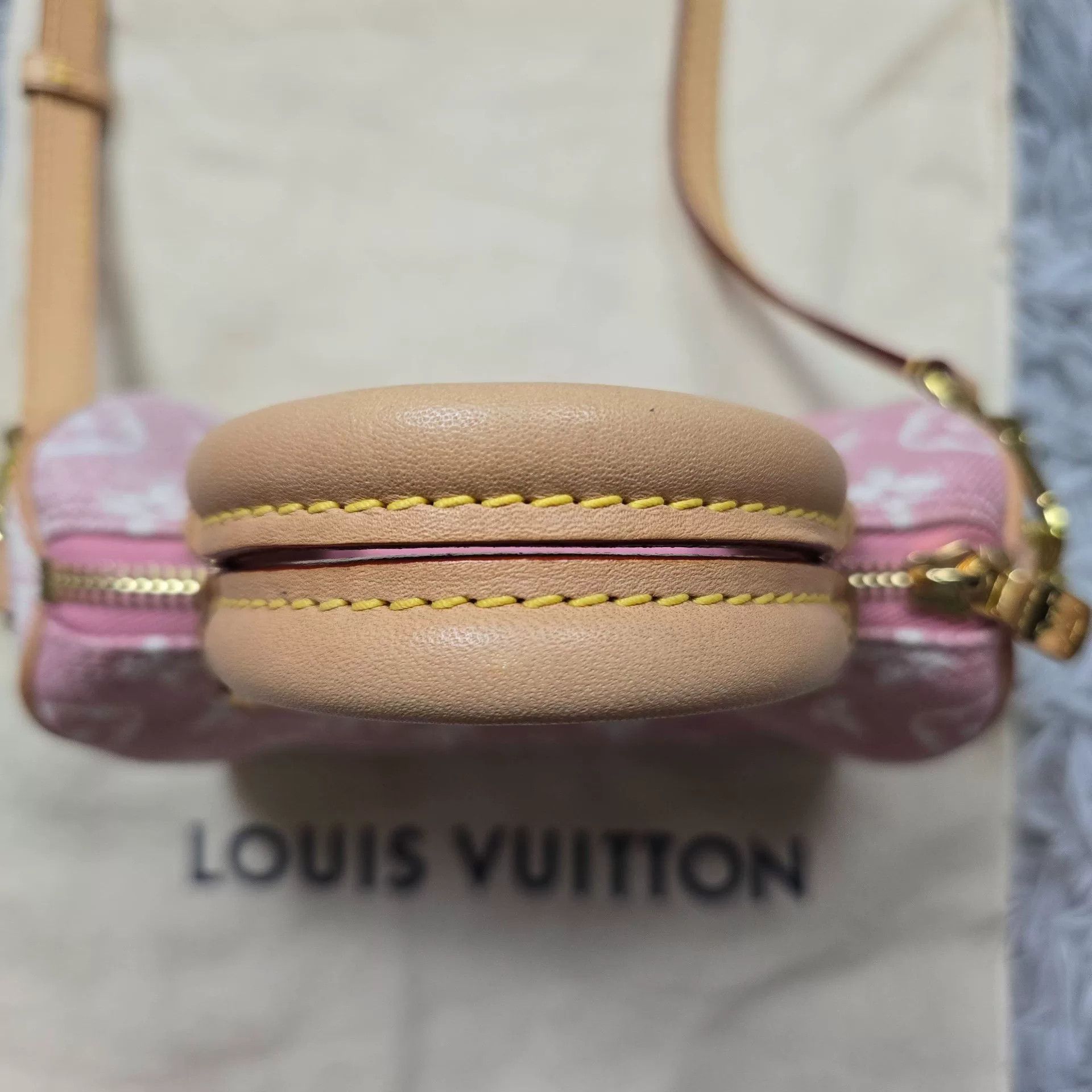 Louis Vuitton Louis Vuitton White Denim Designer Size US 30 / EU 46 - 3 Thumbnail