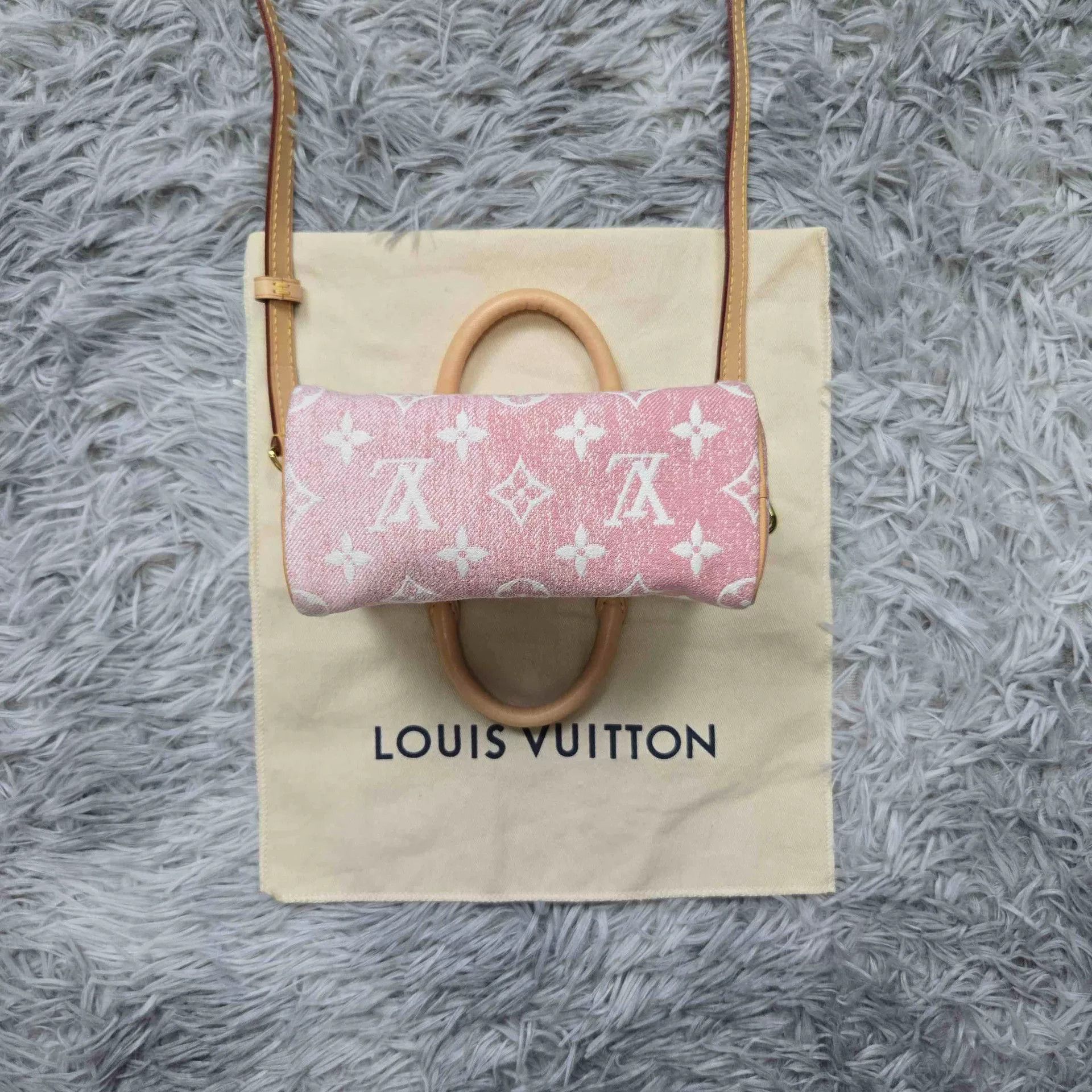Louis Vuitton Louis Vuitton White Denim Designer Size US 30 / EU 46 - 5 Thumbnail