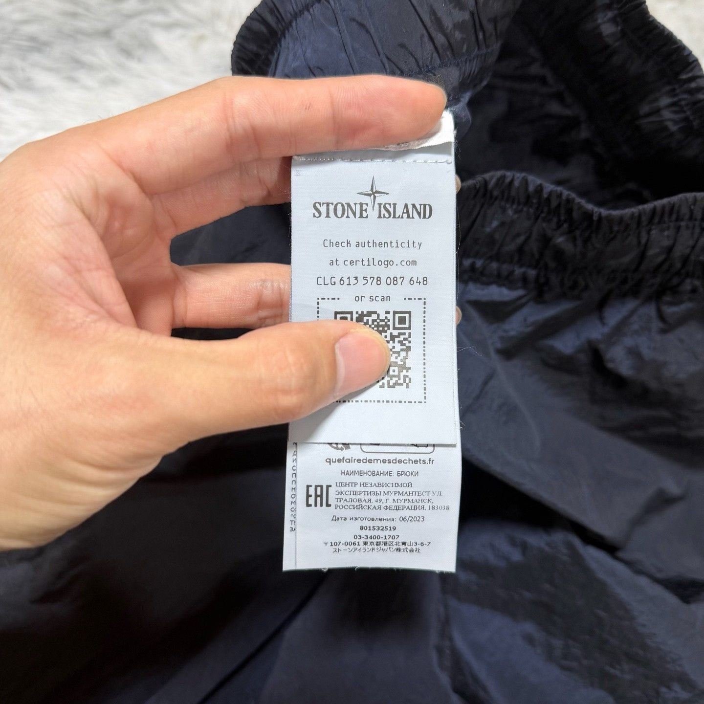 Stone Island Stone Island Blue Pants Casual Size US 30 / EU 46 - 6 Thumbnail