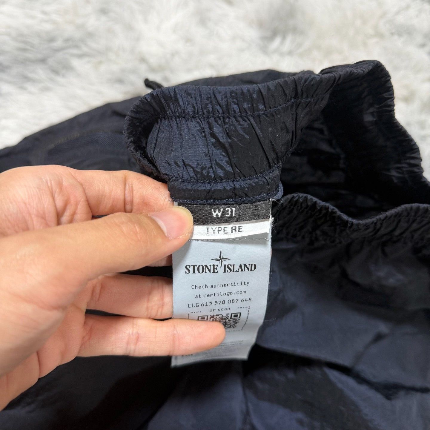 Stone Island Stone Island Blue Pants Casual Size US 30 / EU 46 - 5 Thumbnail