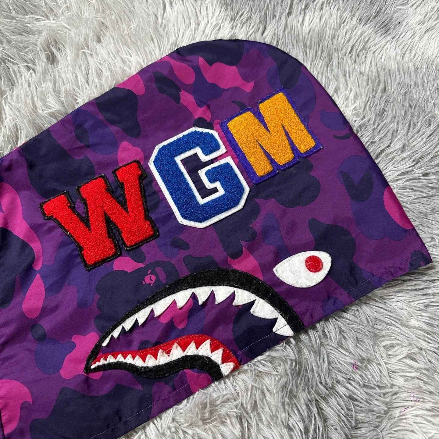 Bape Bape Purple Camo Jacket Outerwear Size US S / EU 44-46 / 1 - 3 Thumbnail