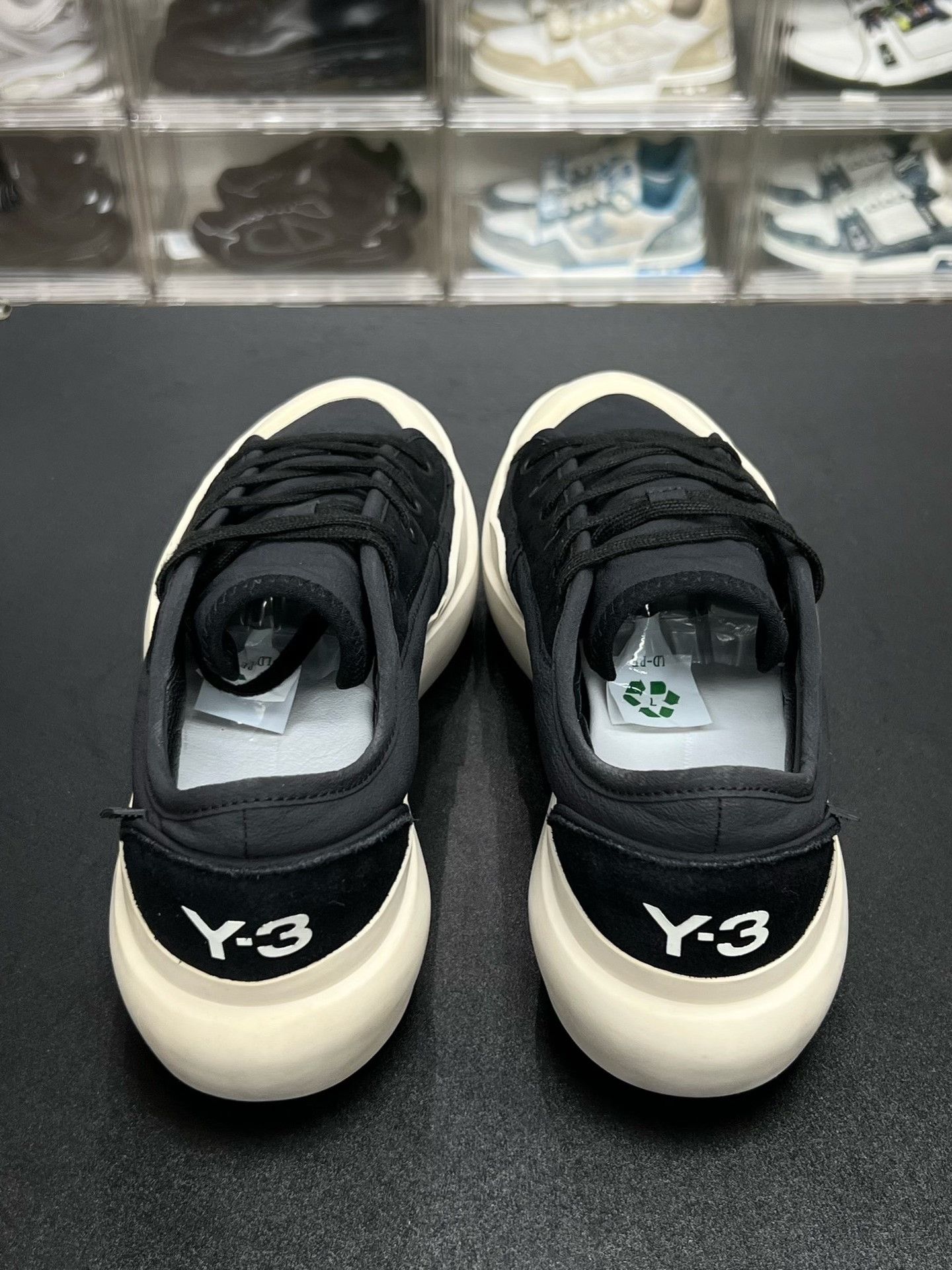 Y-3 Y-3 Black Shoes Low Top High Top Size US 5 / EU 37 - 7 Thumbnail