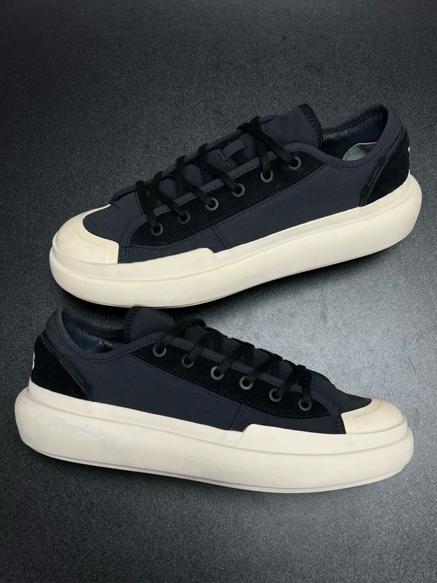 Y-3 Y-3 Black Shoes Low Top High Top Size US 5 / EU 37 - 5 Thumbnail
