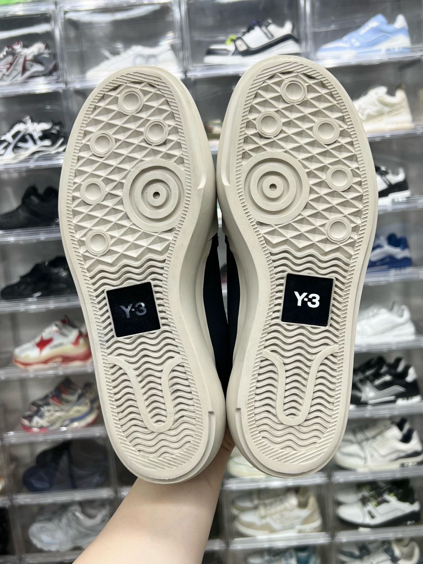 Y-3 Y-3 Black Shoes Low Top High Top Size US 5 / EU 37 - 8 Thumbnail
