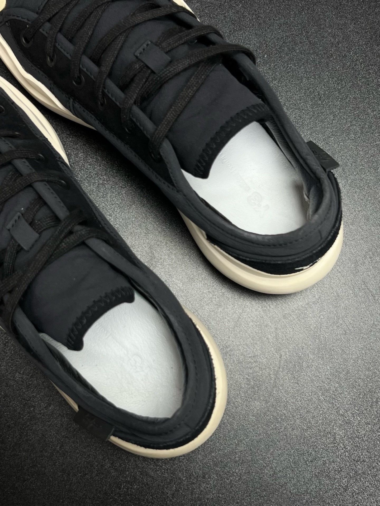 Y-3 Y-3 Black Shoes Low Top High Top Size US 5 / EU 37 - 4 Thumbnail