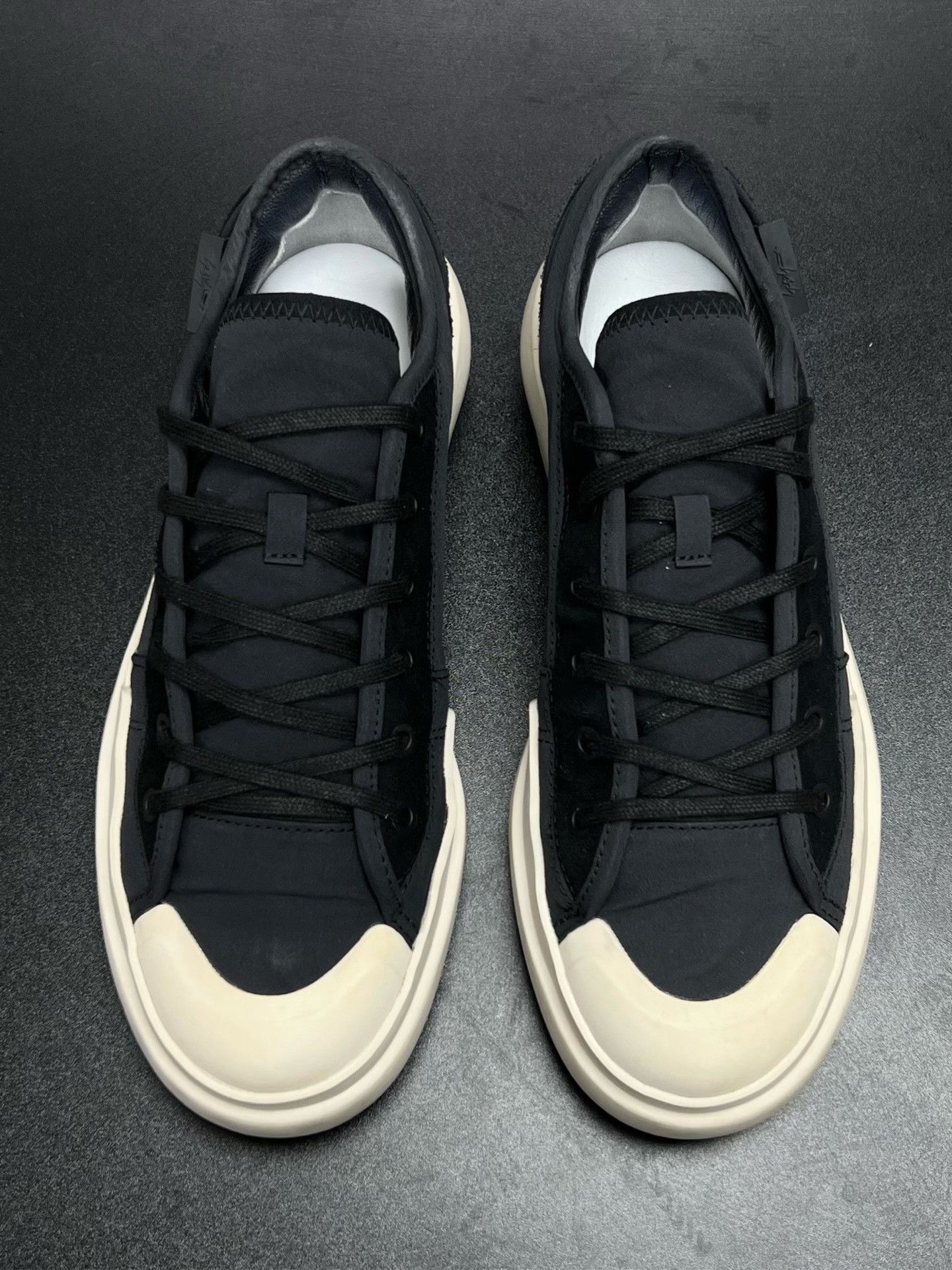 Y-3 Y-3 Black Shoes Low Top High Top Size US 5 / EU 37 - 3 Thumbnail