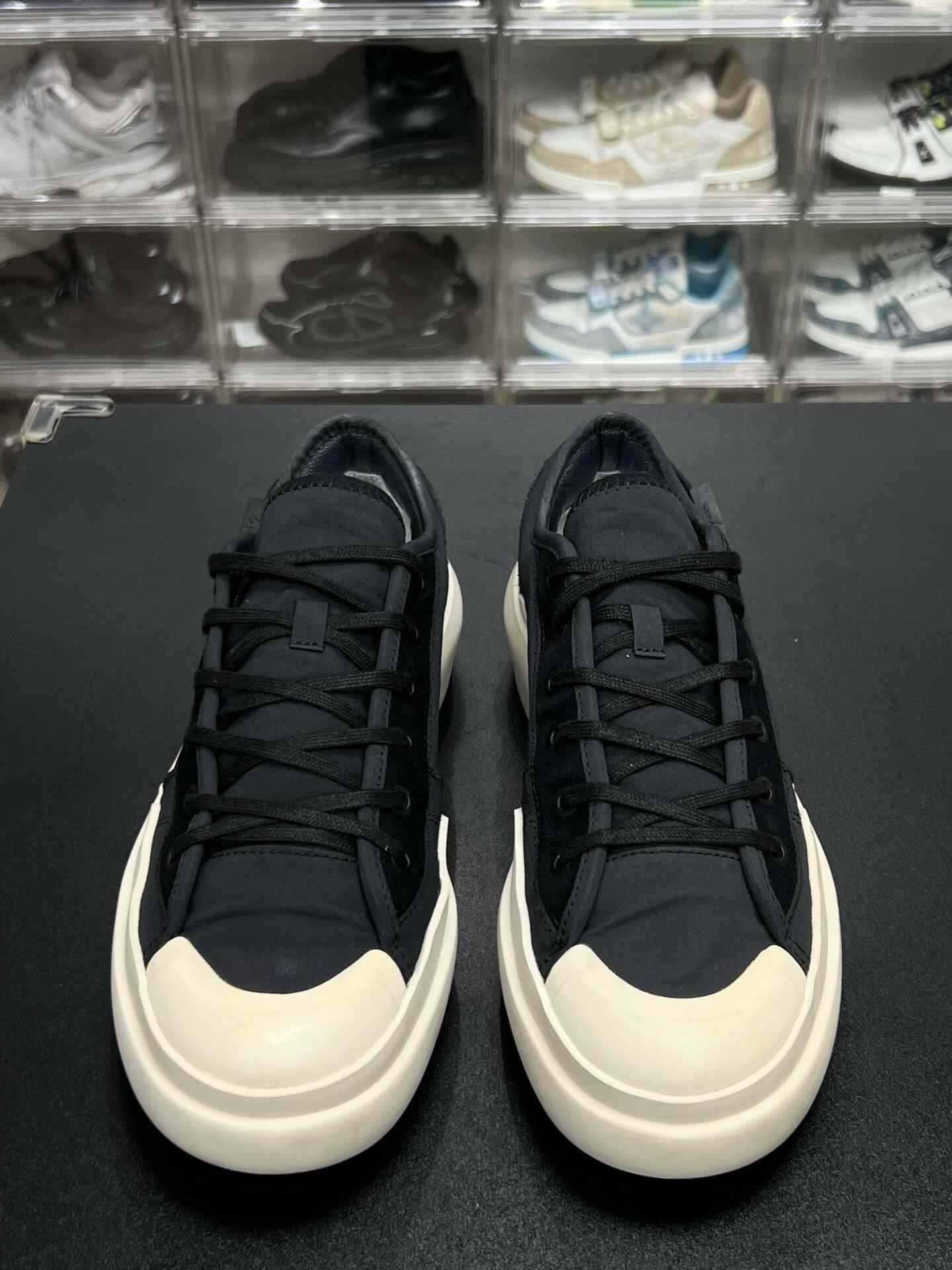 Y-3 Y-3 Black Shoes Low Top High Top Size US 5 / EU 37 - 2 Thumbnail