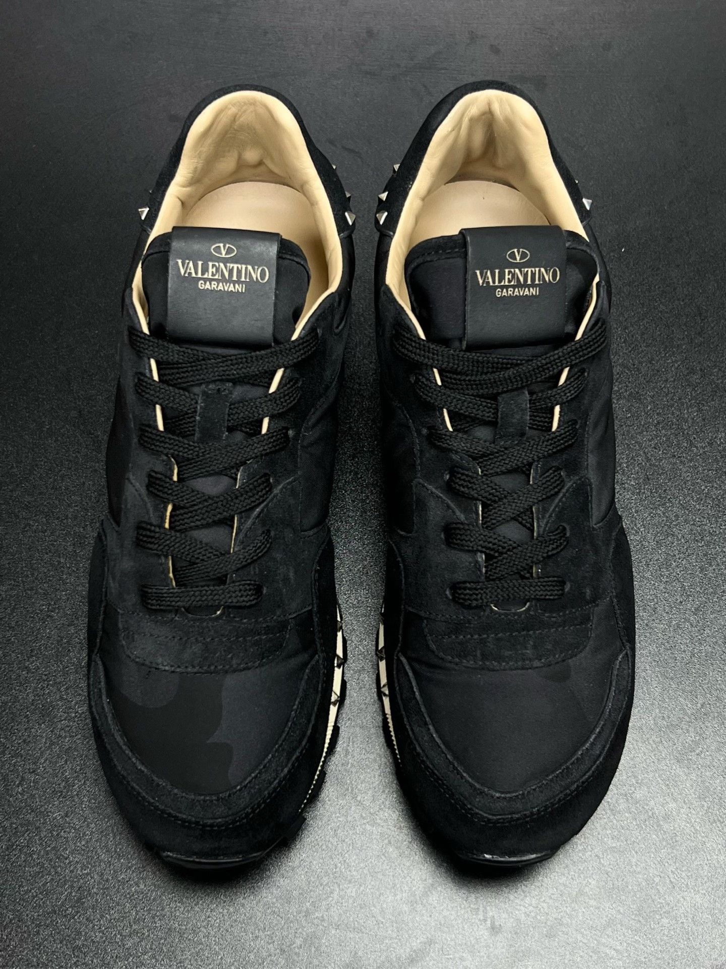 Valentino Valentino Shoes Low Top High Top Size US M / EU 48-50 / 2 - 3 Thumbnail