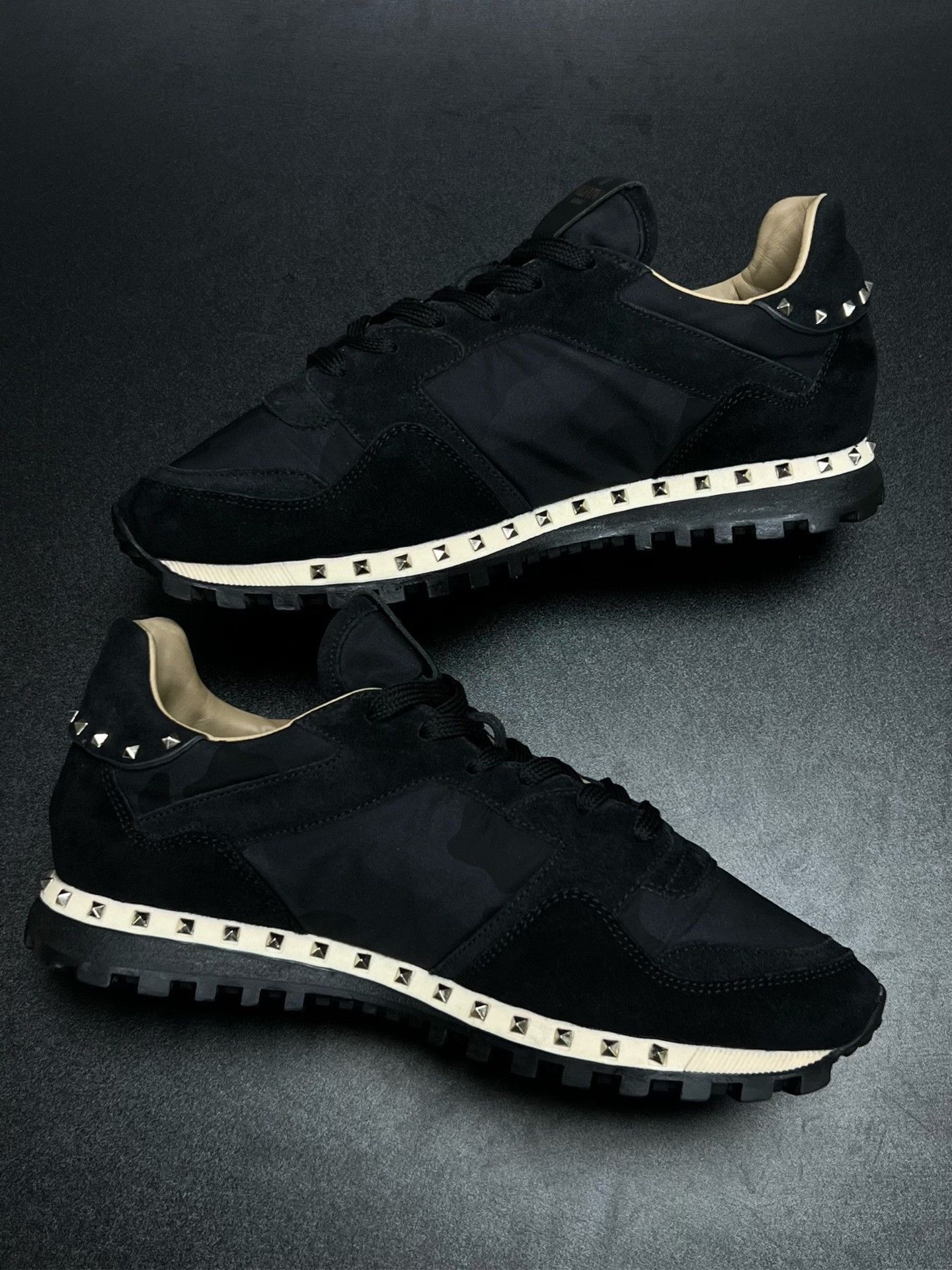 Valentino Valentino Shoes Low Top High Top Size US M / EU 48-50 / 2 - 6 Thumbnail