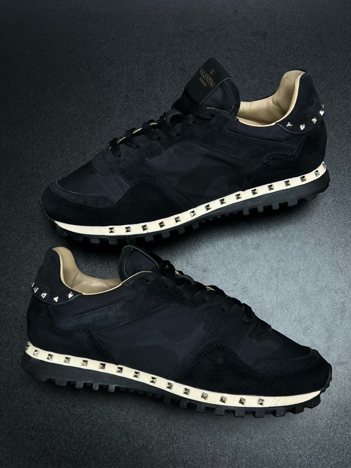 Valentino Valentino Shoes Low Top High Top Size US M / EU 48-50 / 2 - 5 Thumbnail