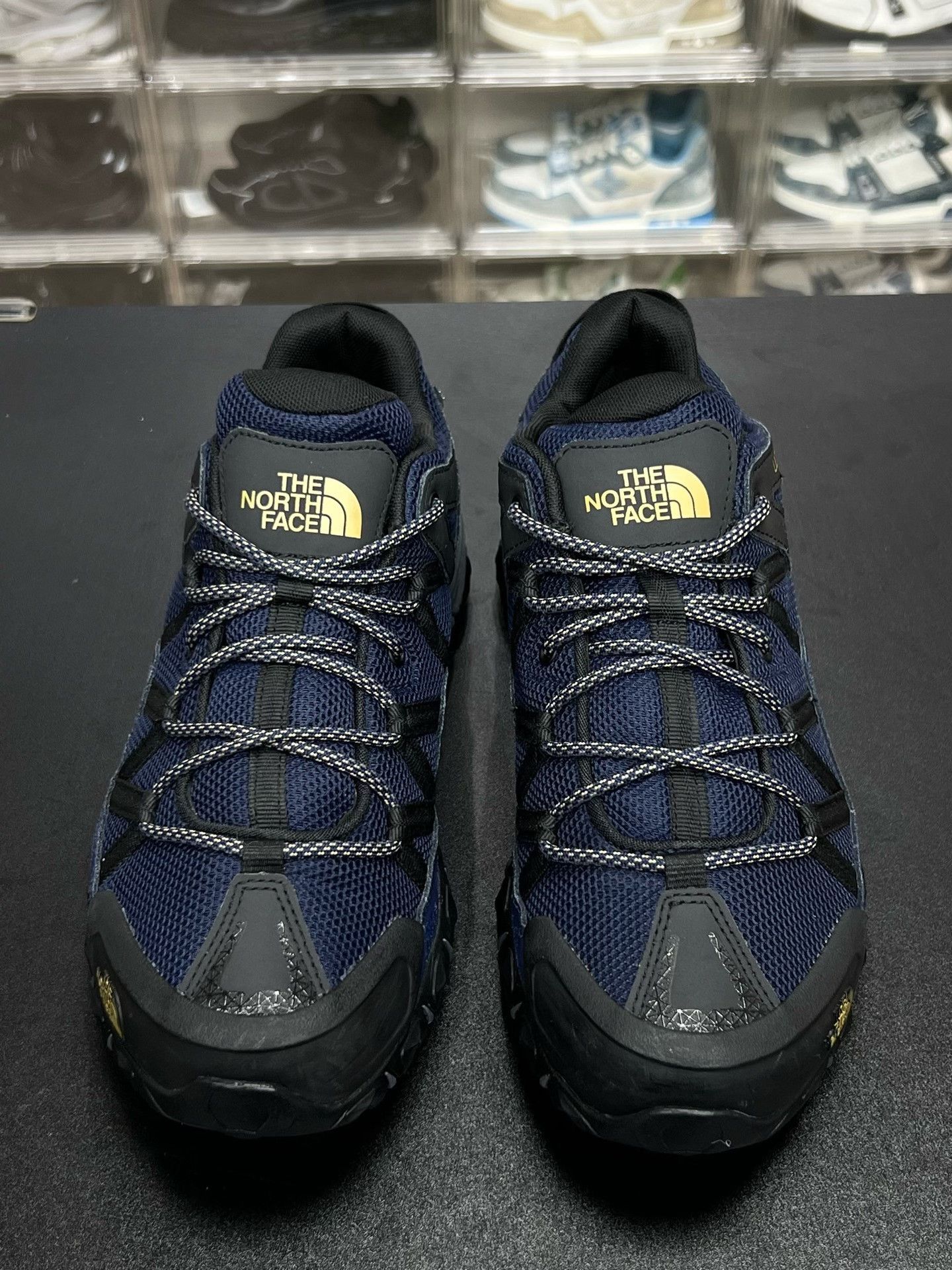 The North Face The North Face Blue Shoes Low Top Size US 9 / EU 42 - 2 Thumbnail