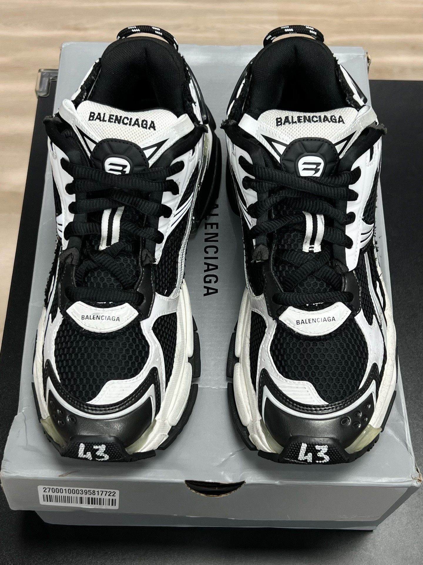 Balenciaga Balenciaga Black Designer Casual Size US L / EU 52-54 / 3 - 3 Thumbnail