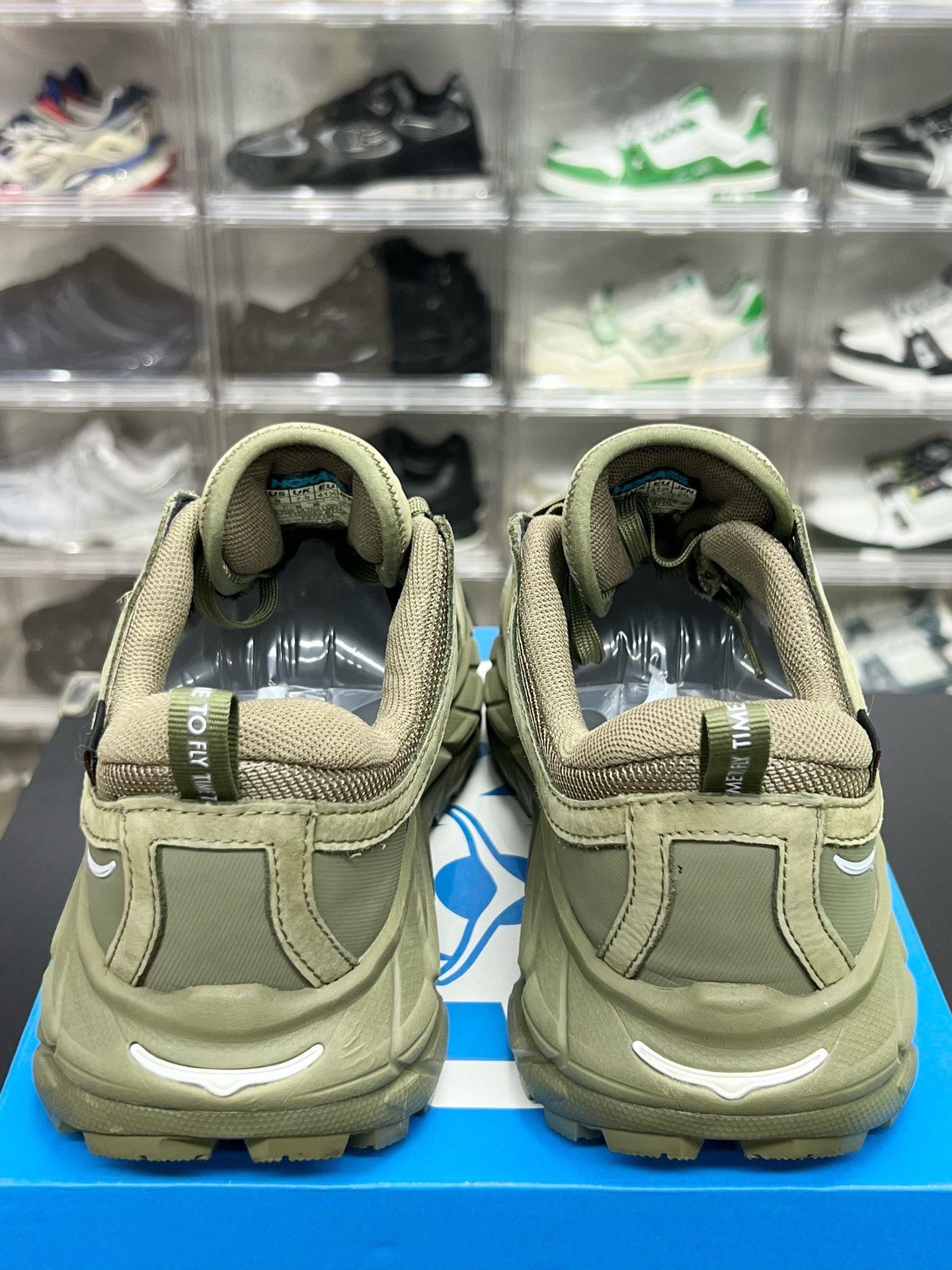 Hoka Hoka Green Designer Casual Streetwear Size US M / EU 48-50 / 2 - 7 Thumbnail