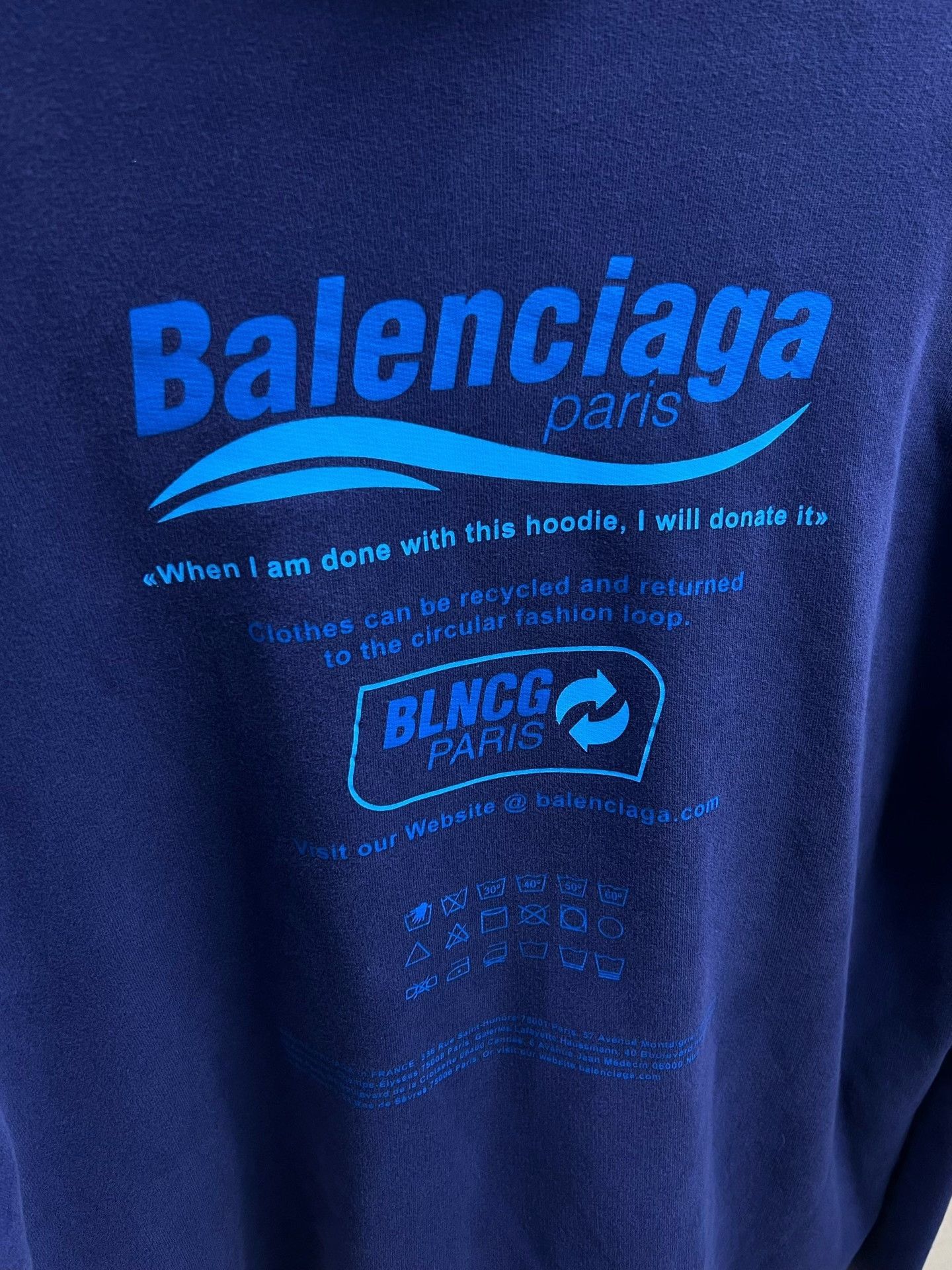 Balenciaga Balenciaga Sweatshirt Pullover Size US XS / EU 42 / 0 - 5 Thumbnail