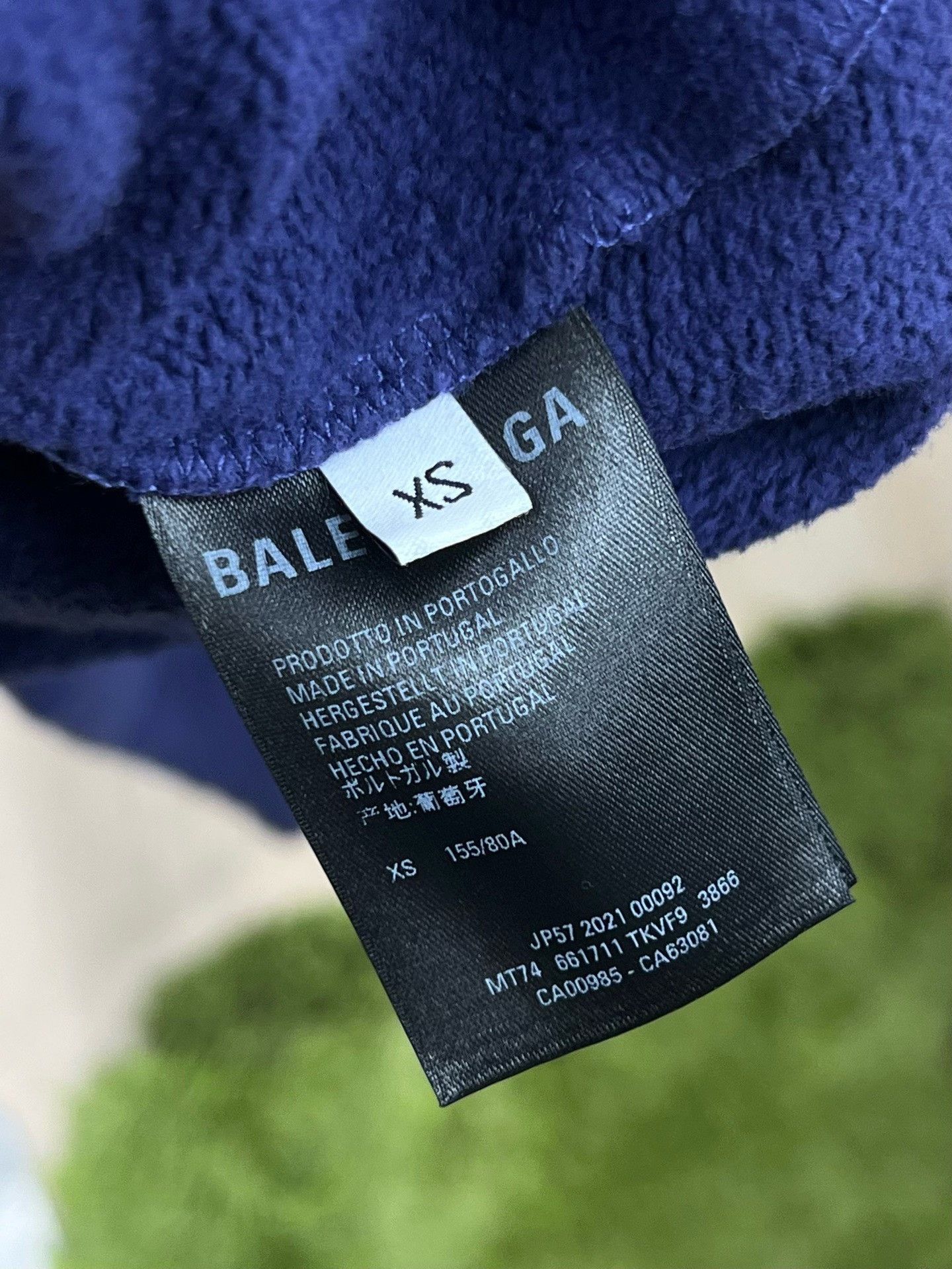 Balenciaga Balenciaga Sweatshirt Pullover Size US XS / EU 42 / 0 - 6 Thumbnail