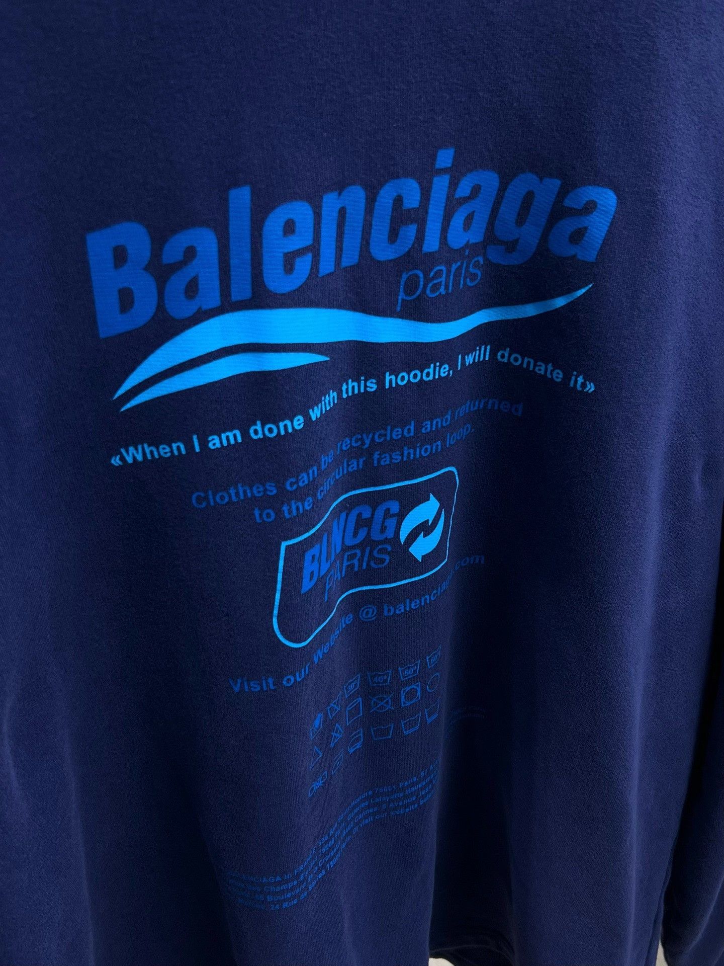 Balenciaga Balenciaga Sweatshirt Pullover Size US XS / EU 42 / 0 - 2 Thumbnail