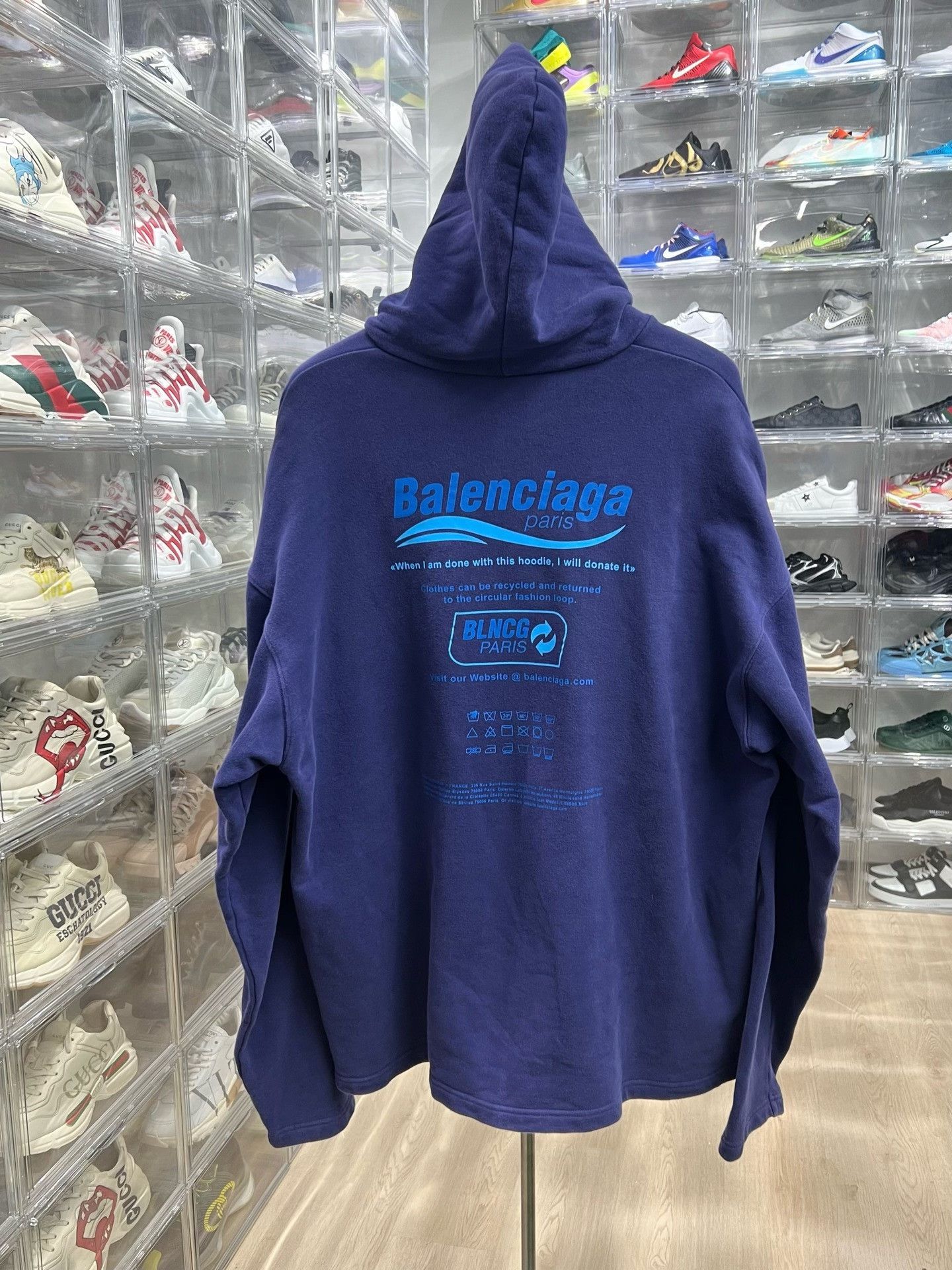 Balenciaga Balenciaga Sweatshirt Pullover Size US XS / EU 42 / 0 - 4 Thumbnail