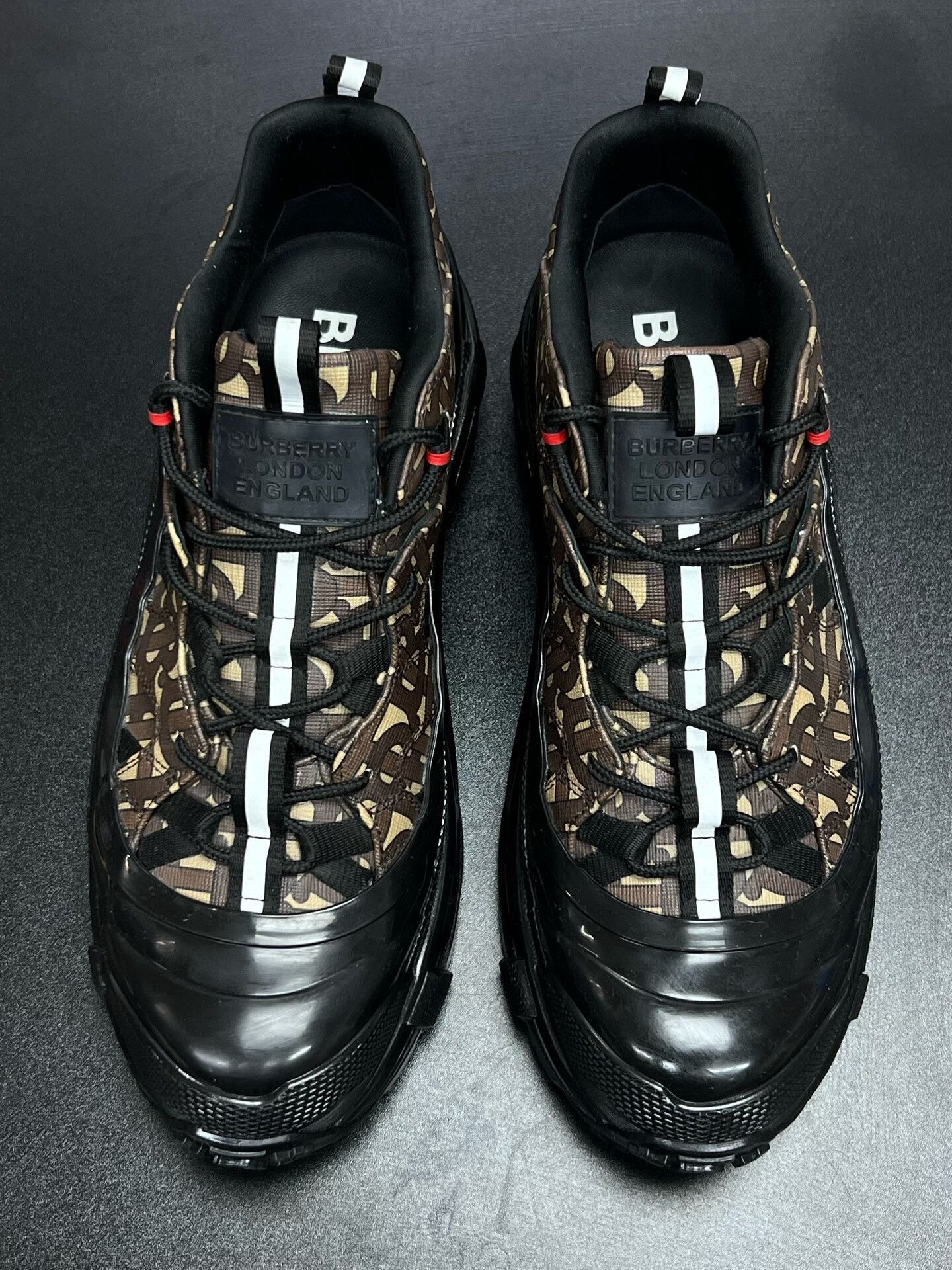 Burberry Burberry Sneakers Low Top High Top Size US 10 / EU 43 - 3 Thumbnail
