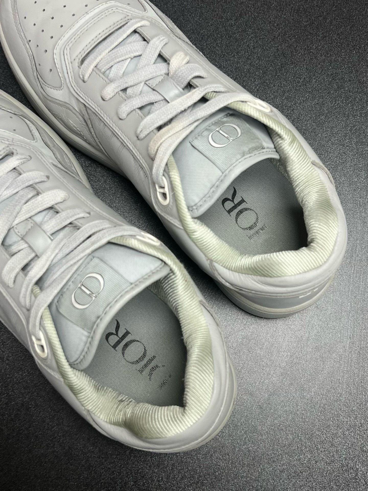 Dior Dior White Shoes Low Top High Top Size US 8 / EU 41 - 4 Thumbnail