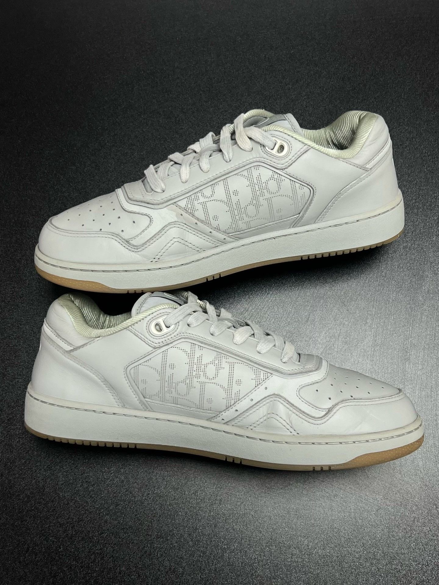 Dior Dior White Shoes Low Top High Top Size US 8 / EU 41 - 6 Thumbnail