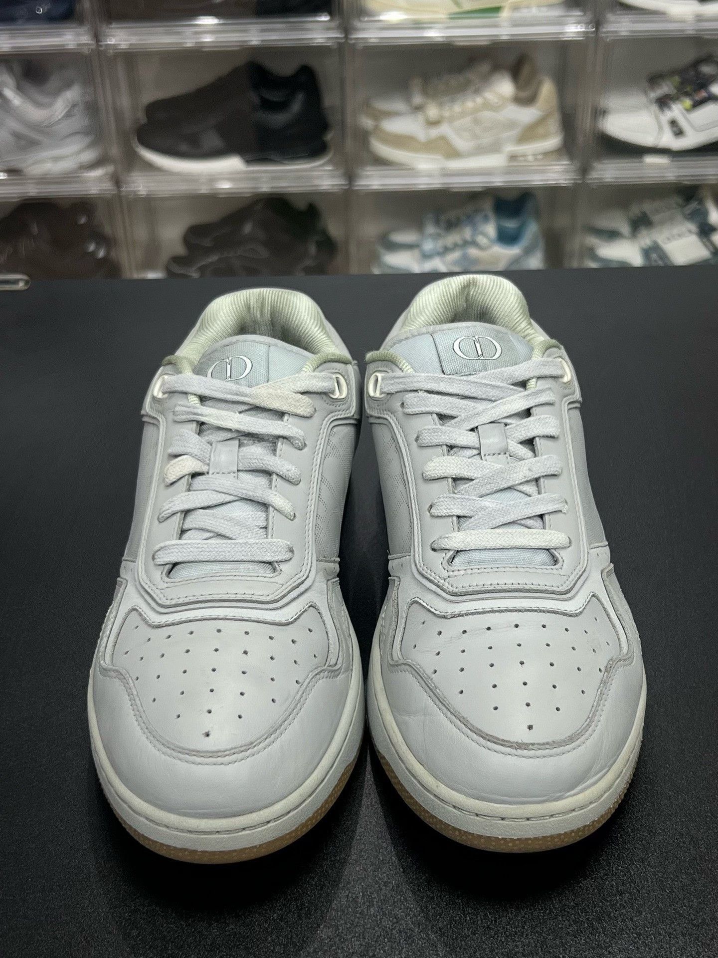 Dior Dior White Shoes Low Top High Top Size US 8 / EU 41 - 2 Thumbnail