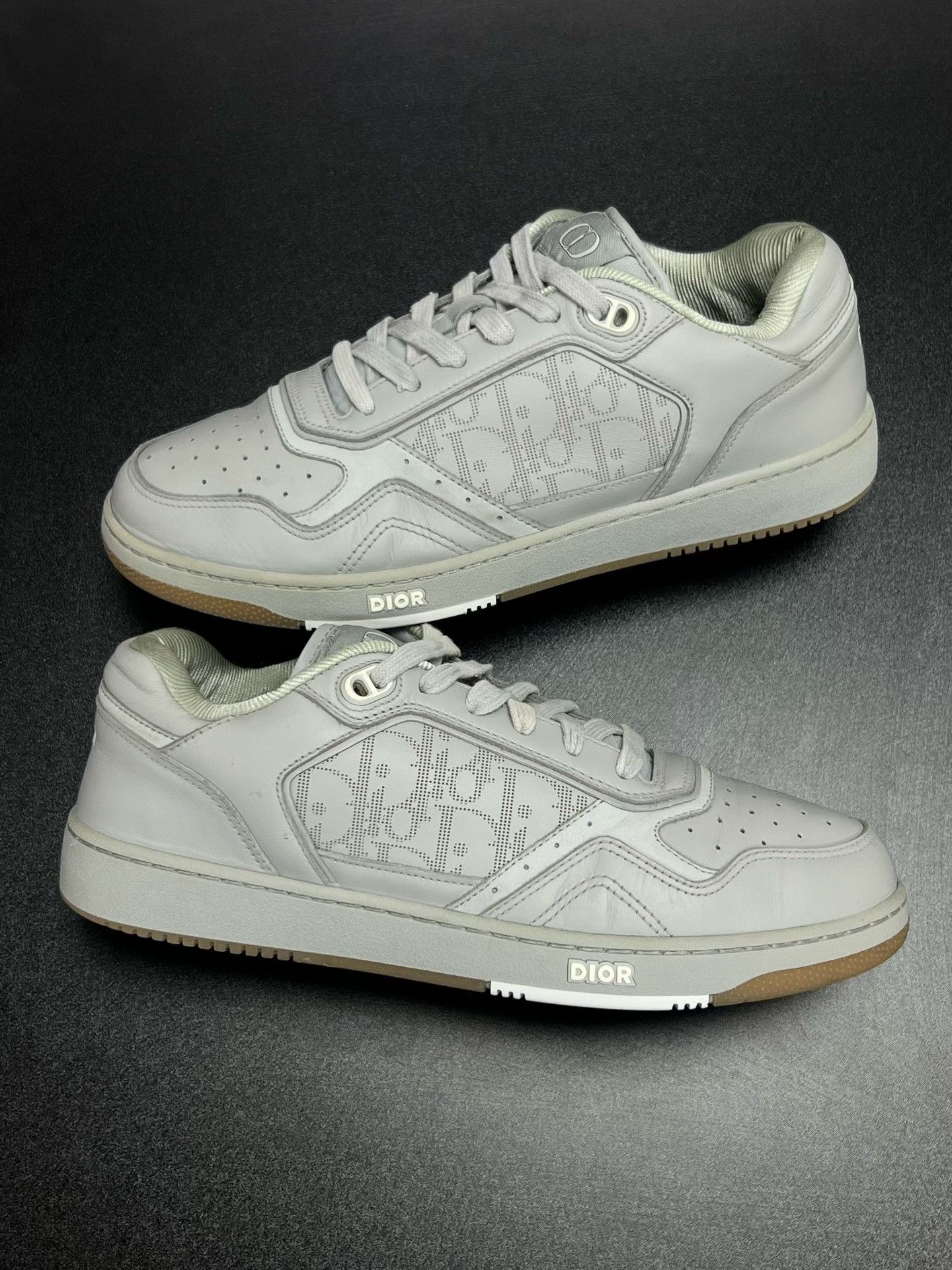 Dior Dior White Shoes Low Top High Top Size US 8 / EU 41 - 5 Thumbnail