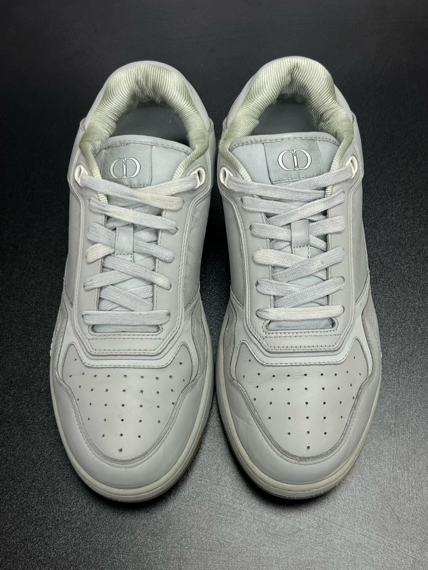 Dior Dior White Shoes Low Top High Top Size US 8 / EU 41 - 3 Thumbnail