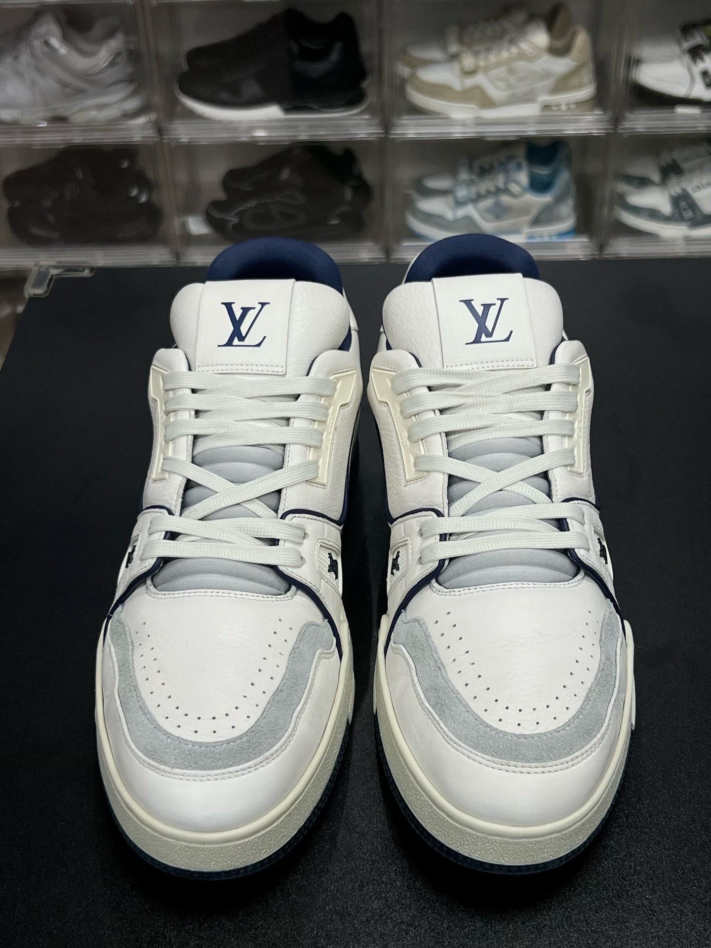 Louis Vuitton Louis Vuitton Blue Designer Casual Size US XS / EU 42 / 0 - 2 Thumbnail