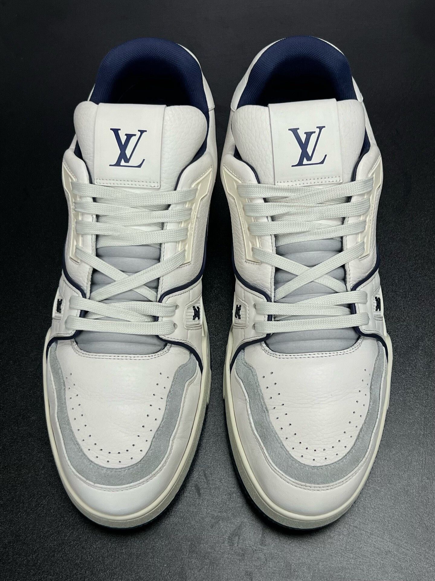 Louis Vuitton Louis Vuitton Blue Designer Casual Size US XS / EU 42 / 0 - 3 Thumbnail
