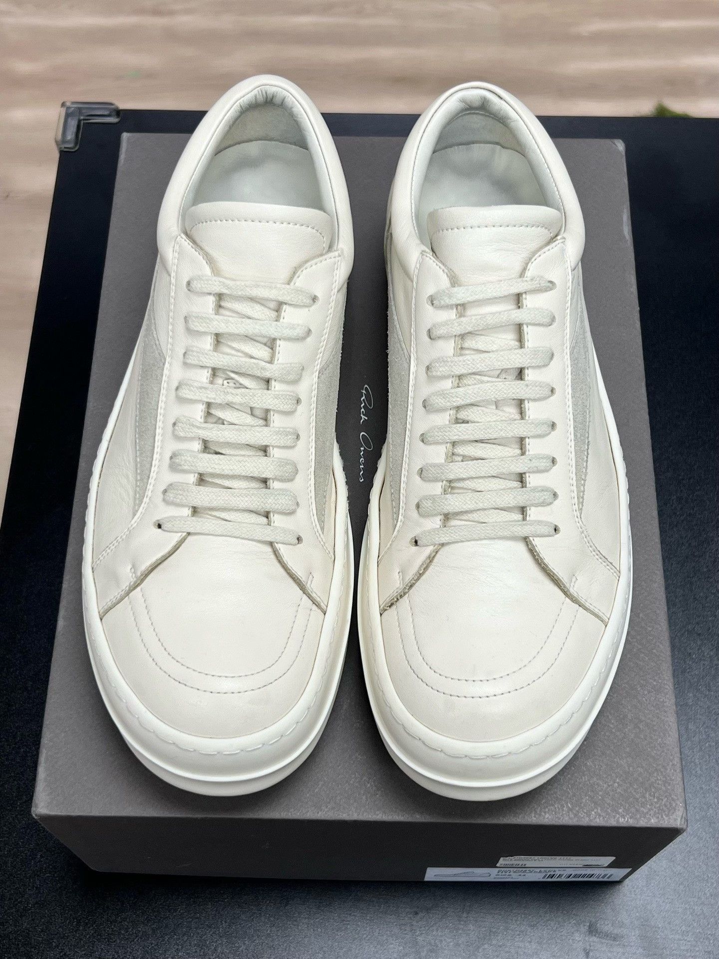 Rick Owens Rick Owens White Designer Casual Size US S / EU 44-46 / 1 - 3 Thumbnail