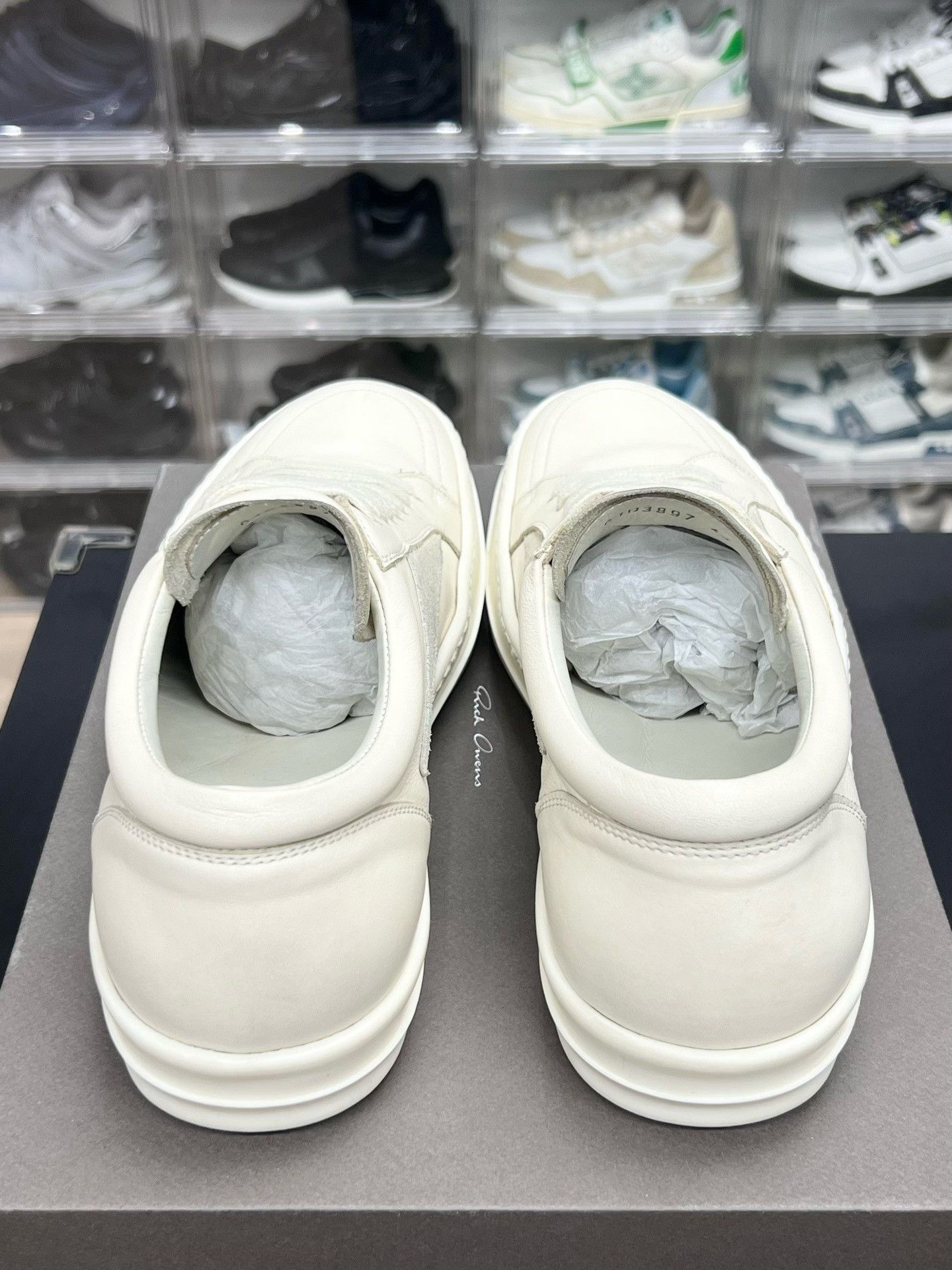 Rick Owens Rick Owens White Designer Casual Size US S / EU 44-46 / 1 - 7 Thumbnail