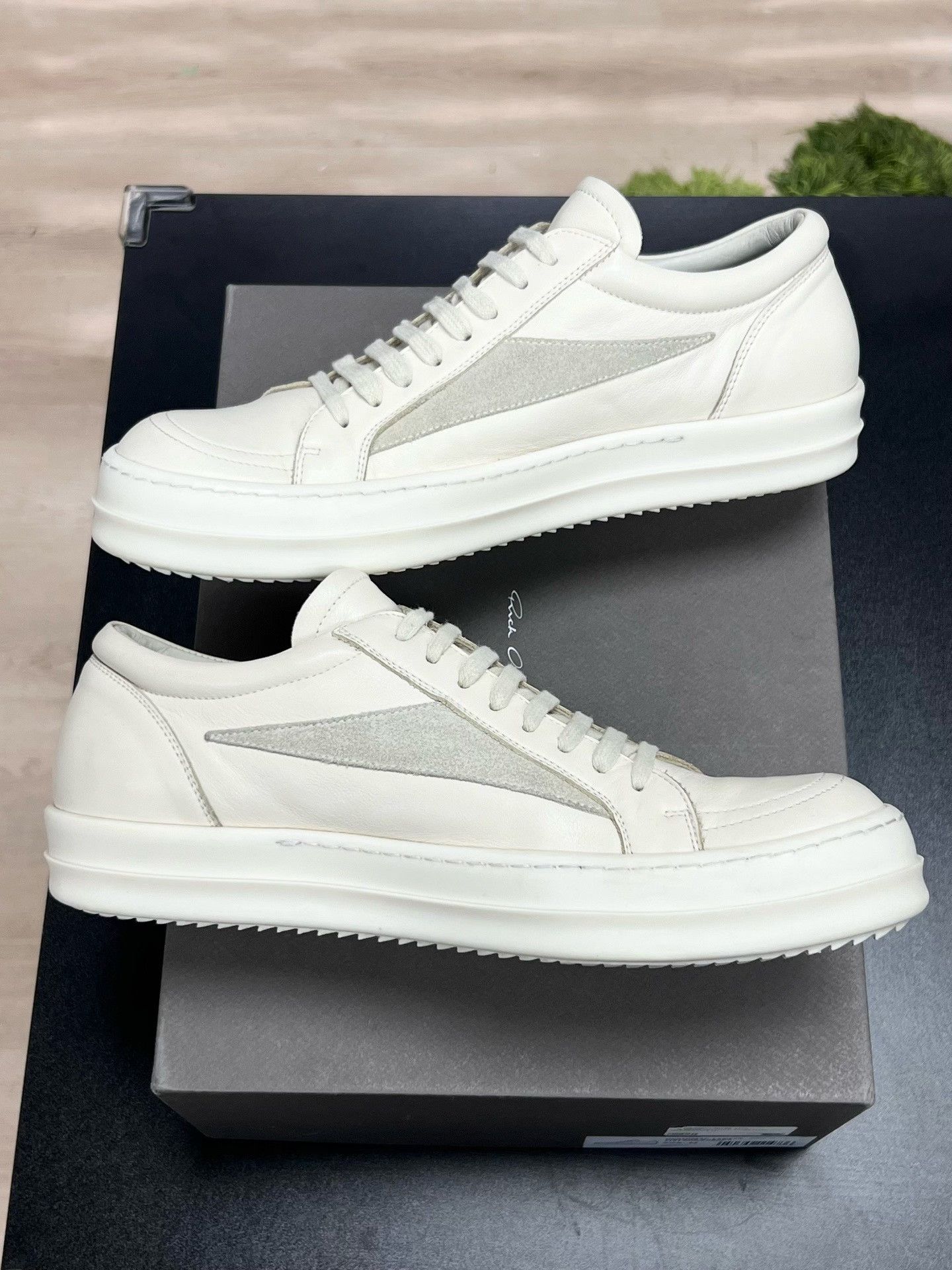 Rick Owens Rick Owens White Designer Casual Size US S / EU 44-46 / 1 - 6 Thumbnail