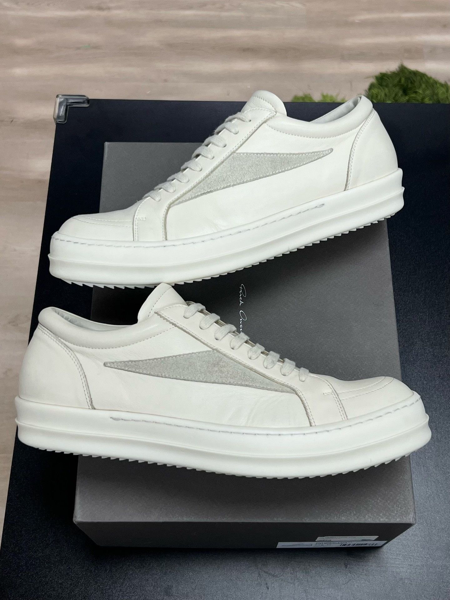Rick Owens Rick Owens White Designer Casual Size US S / EU 44-46 / 1 - 5 Thumbnail