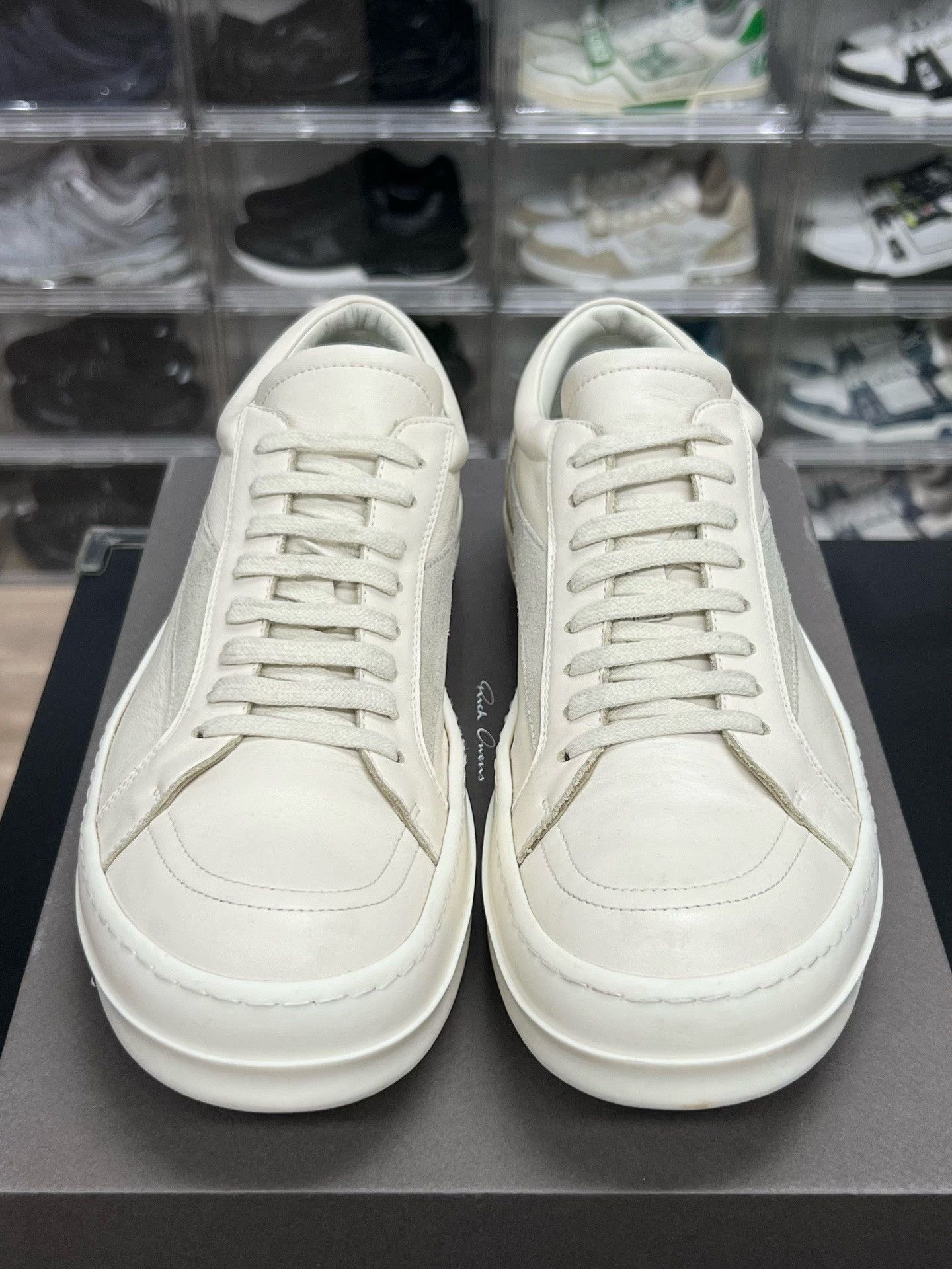Rick Owens Rick Owens White Designer Casual Size US S / EU 44-46 / 1 - 2 Thumbnail