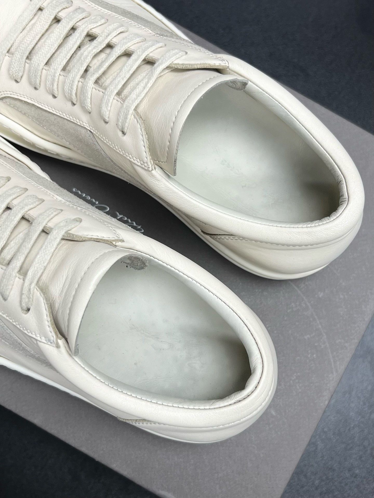 Rick Owens Rick Owens White Designer Casual Size US S / EU 44-46 / 1 - 4 Thumbnail