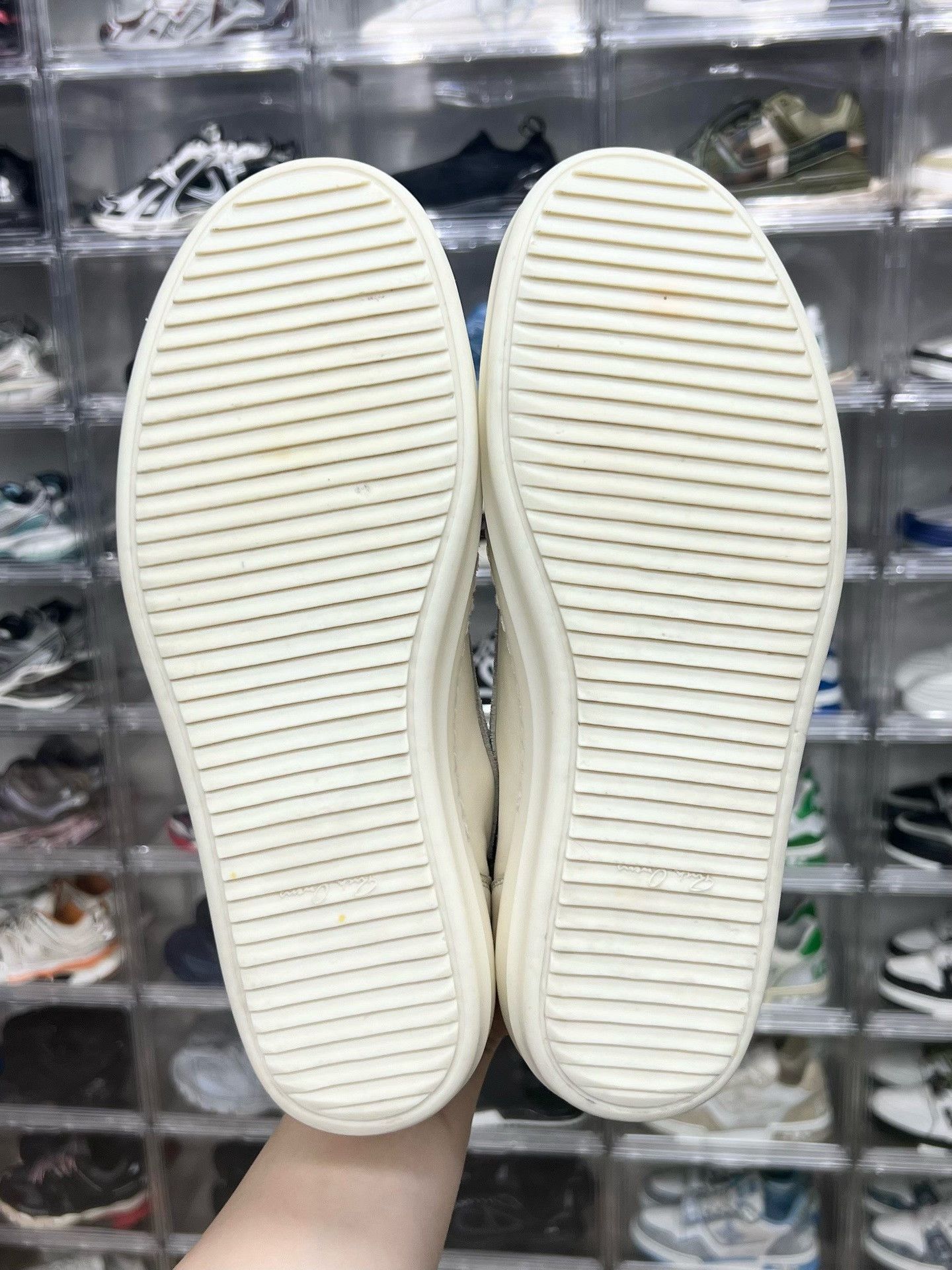 Rick Owens Rick Owens White Designer Casual Size US S / EU 44-46 / 1 - 8 Thumbnail