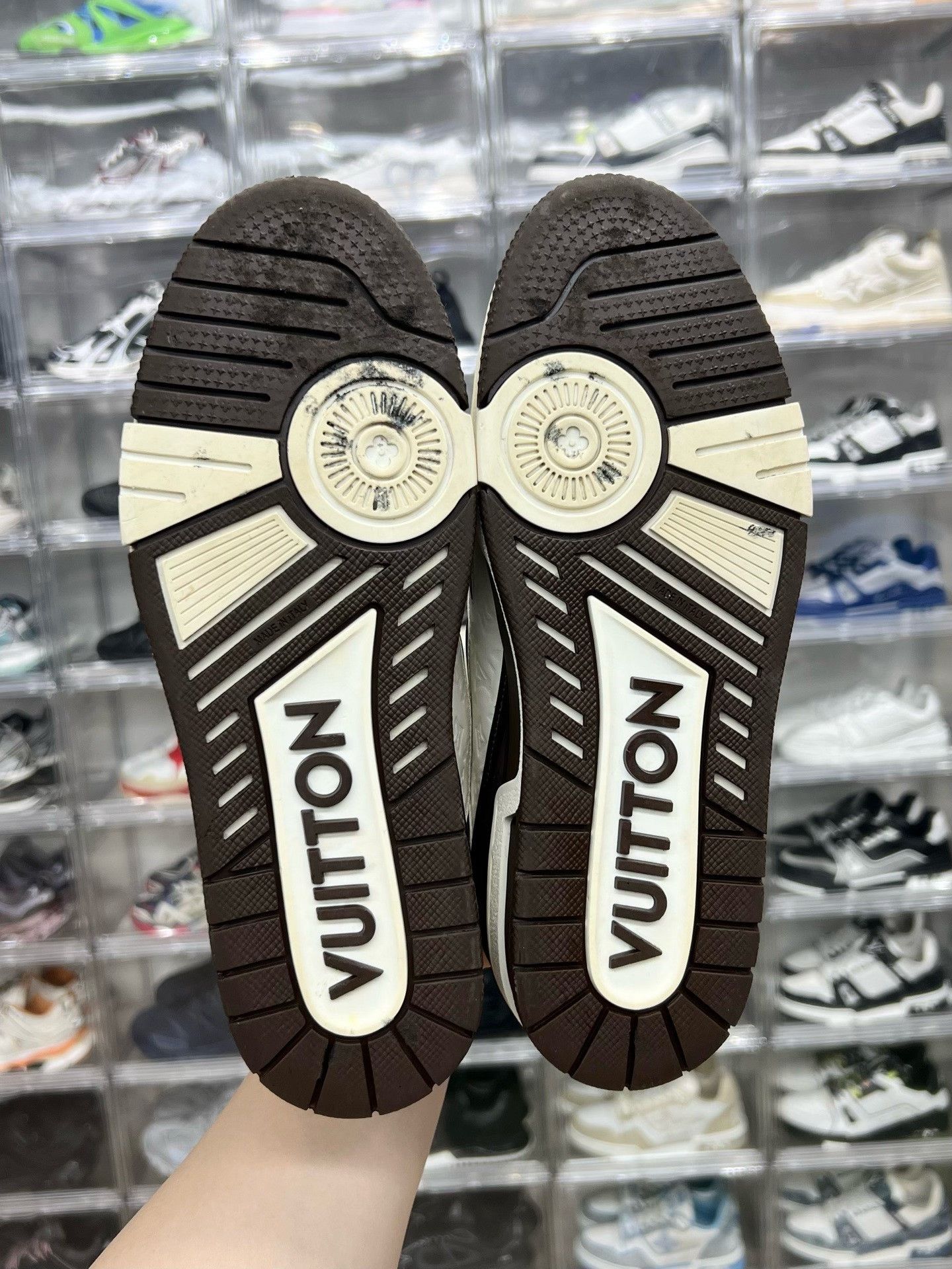 Louis Vuitton Louis Vuitton Brown Designer Casual Size US M / EU 48-50 / 2 - 8 Thumbnail