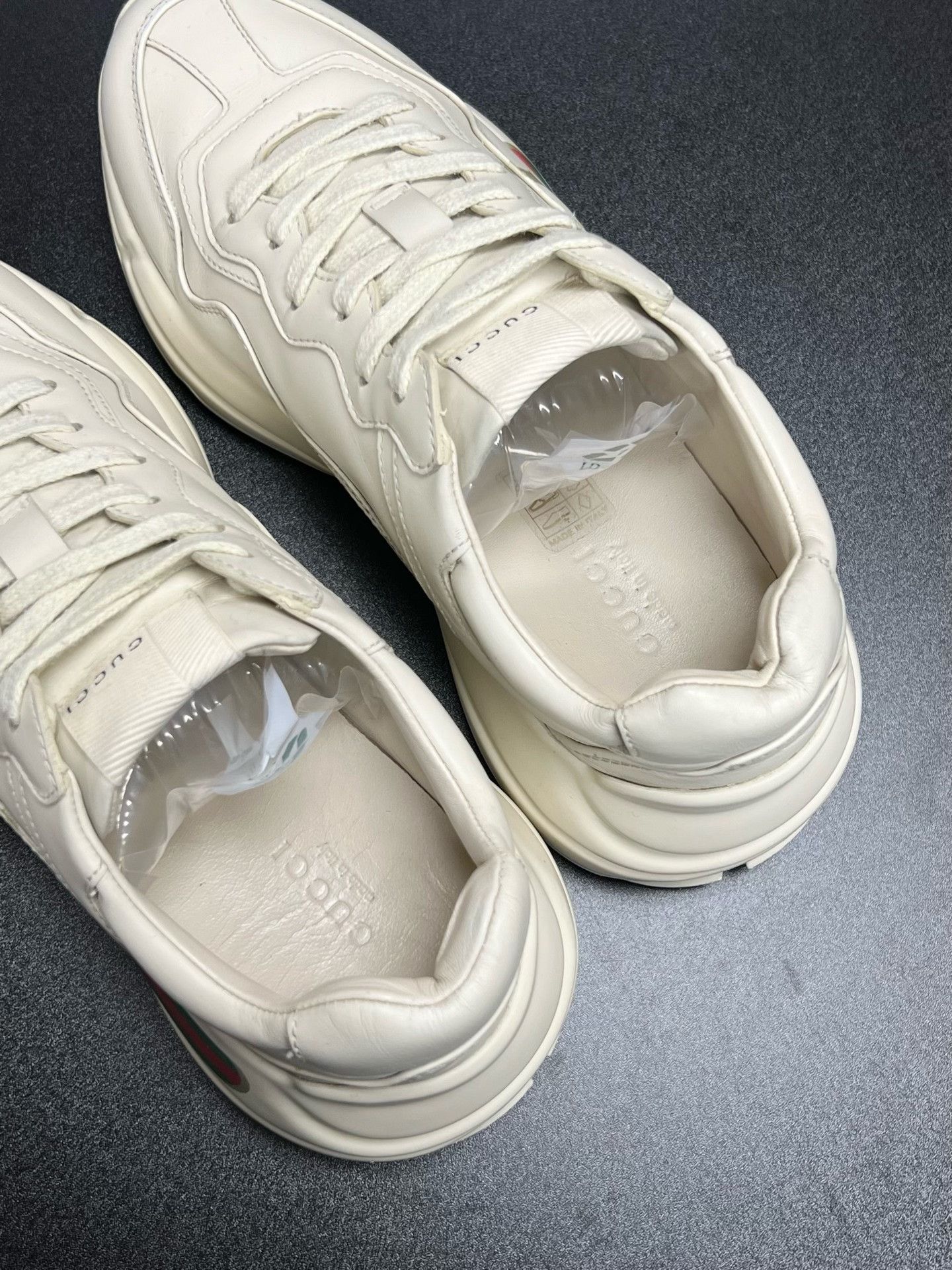 Gucci Gucci White Designer Casual Streetwear Size US S / EU 44-46 / 1 - 4 Thumbnail