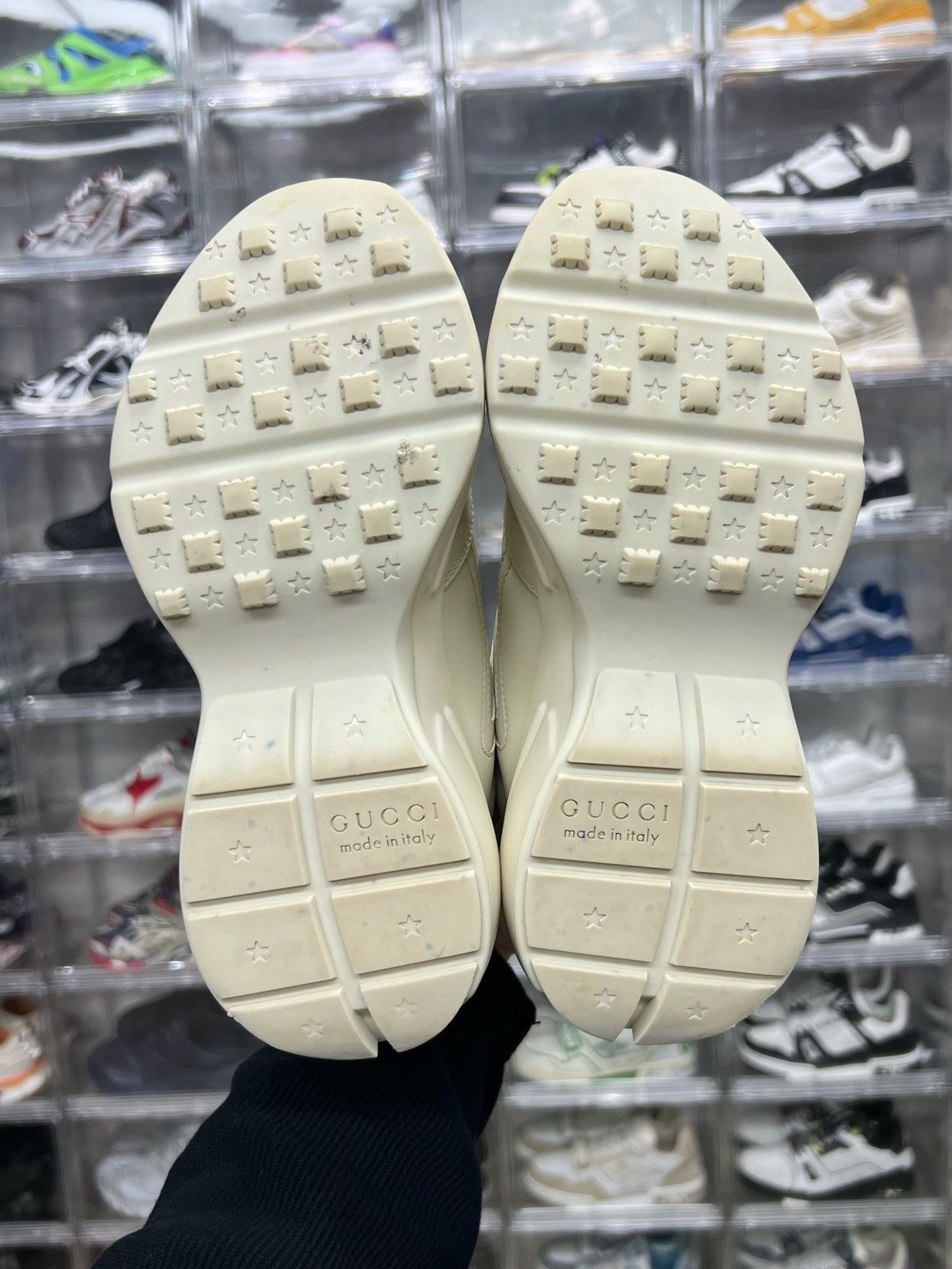 Gucci Gucci White Designer Casual Streetwear Size US S / EU 44-46 / 1 - 8 Thumbnail