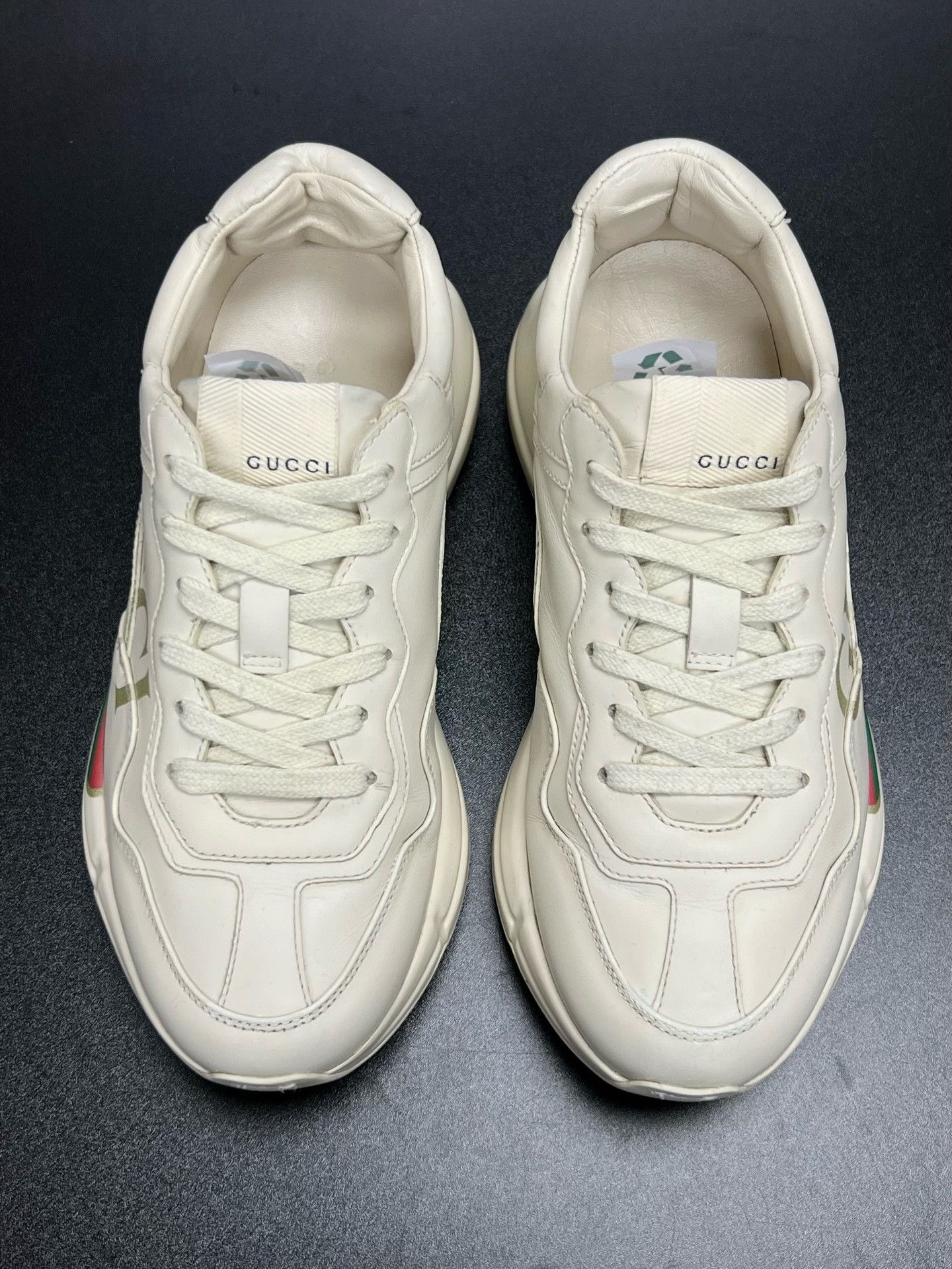 Gucci Gucci White Designer Casual Streetwear Size US S / EU 44-46 / 1 - 3 Thumbnail