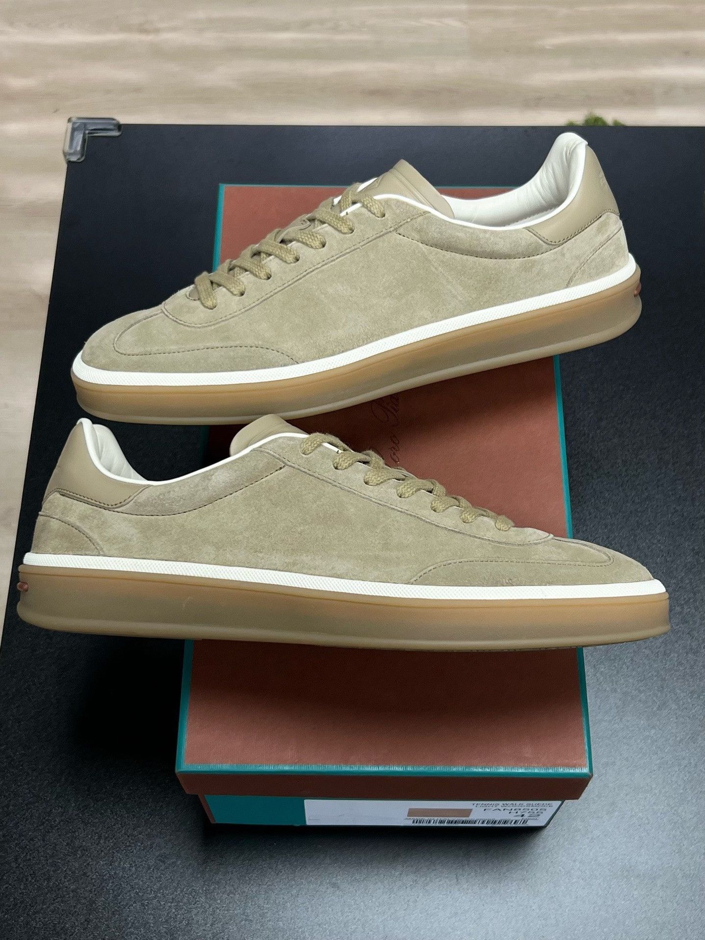 Loro Piana Loro Piana Shoes Low Top High Top Size US S / EU 44-46 / 1 - 5 Thumbnail