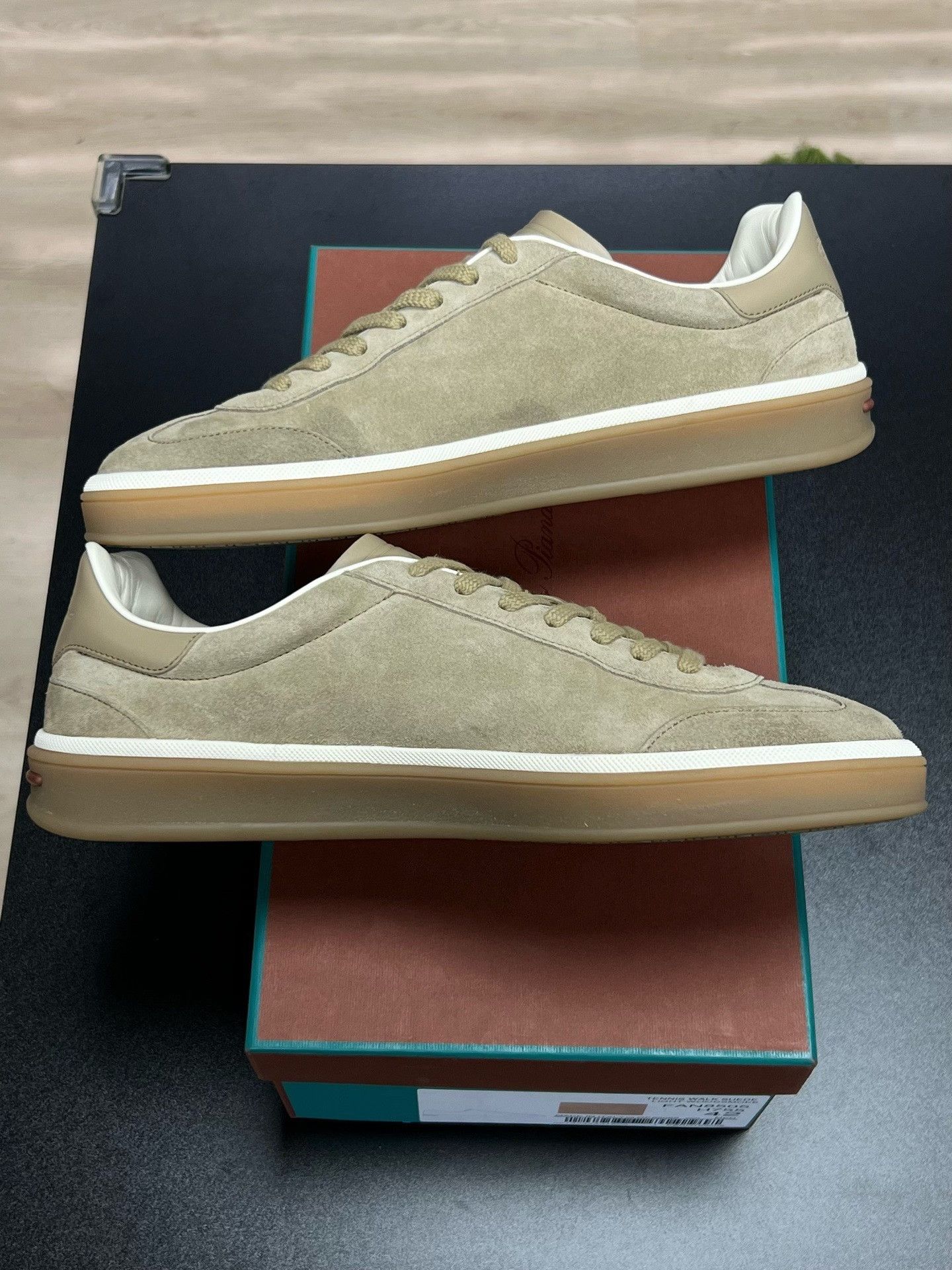 Loro Piana Loro Piana Shoes Low Top High Top Size US S / EU 44-46 / 1 - 6 Thumbnail