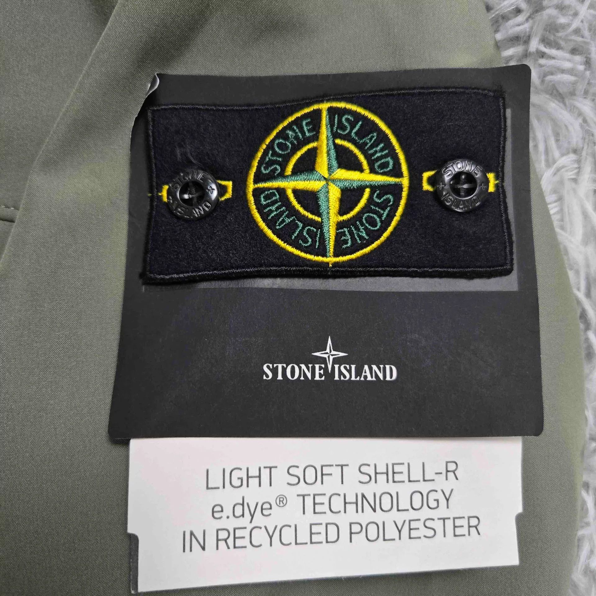 Stone Island Stone Island Green Designer Casual Size US M / EU 48-50 / 2 - 4 Thumbnail