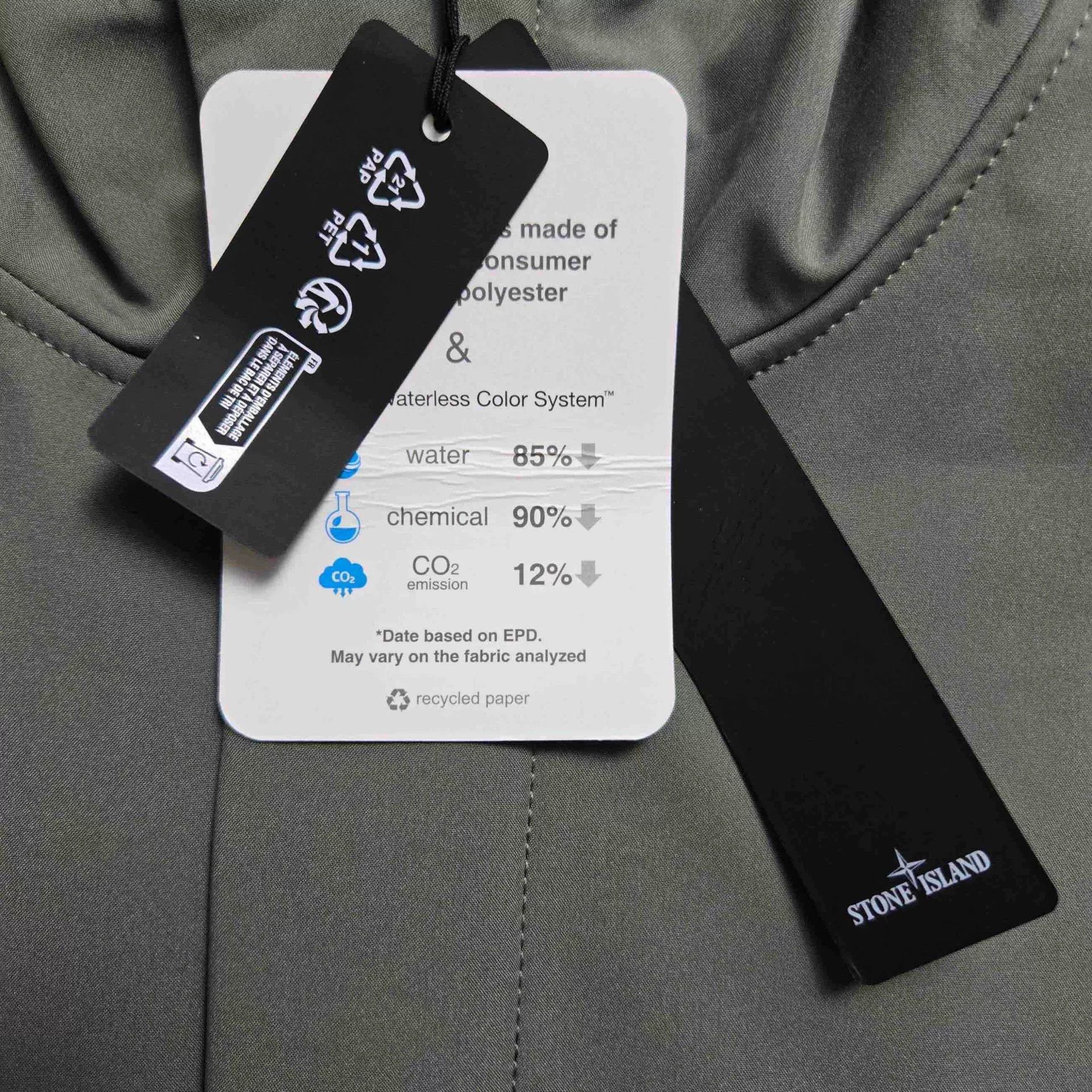 Stone Island Stone Island Green Designer Casual Size US M / EU 48-50 / 2 - 5 Thumbnail