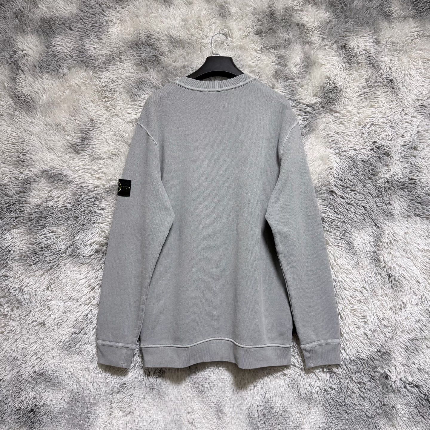 Stone Island Stone Island Gray Sweatshirt Pullover Size US XL / EU 56 / 4 - 2 Thumbnail