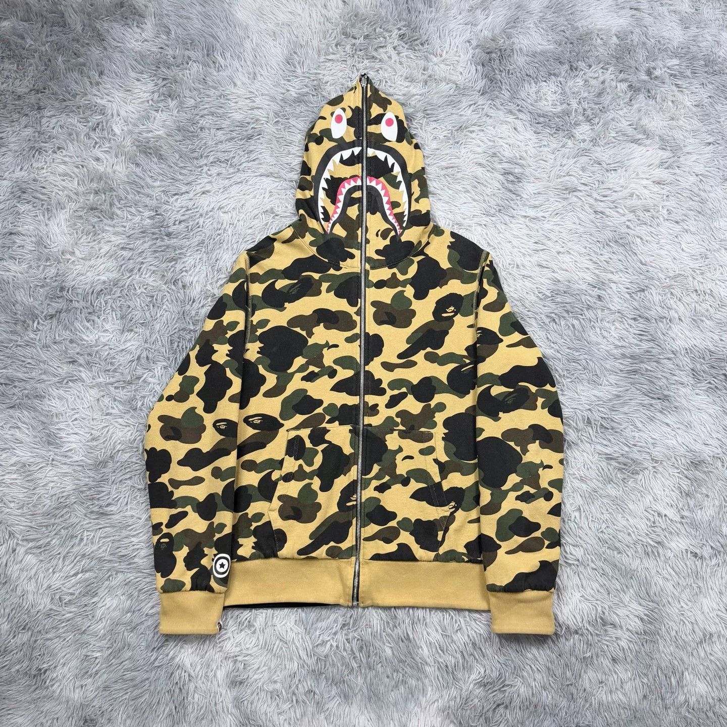 Bape Bape Camo Sweatshirt Pullover Casual Size US L / EU 52-54 / 3 - 3 Thumbnail