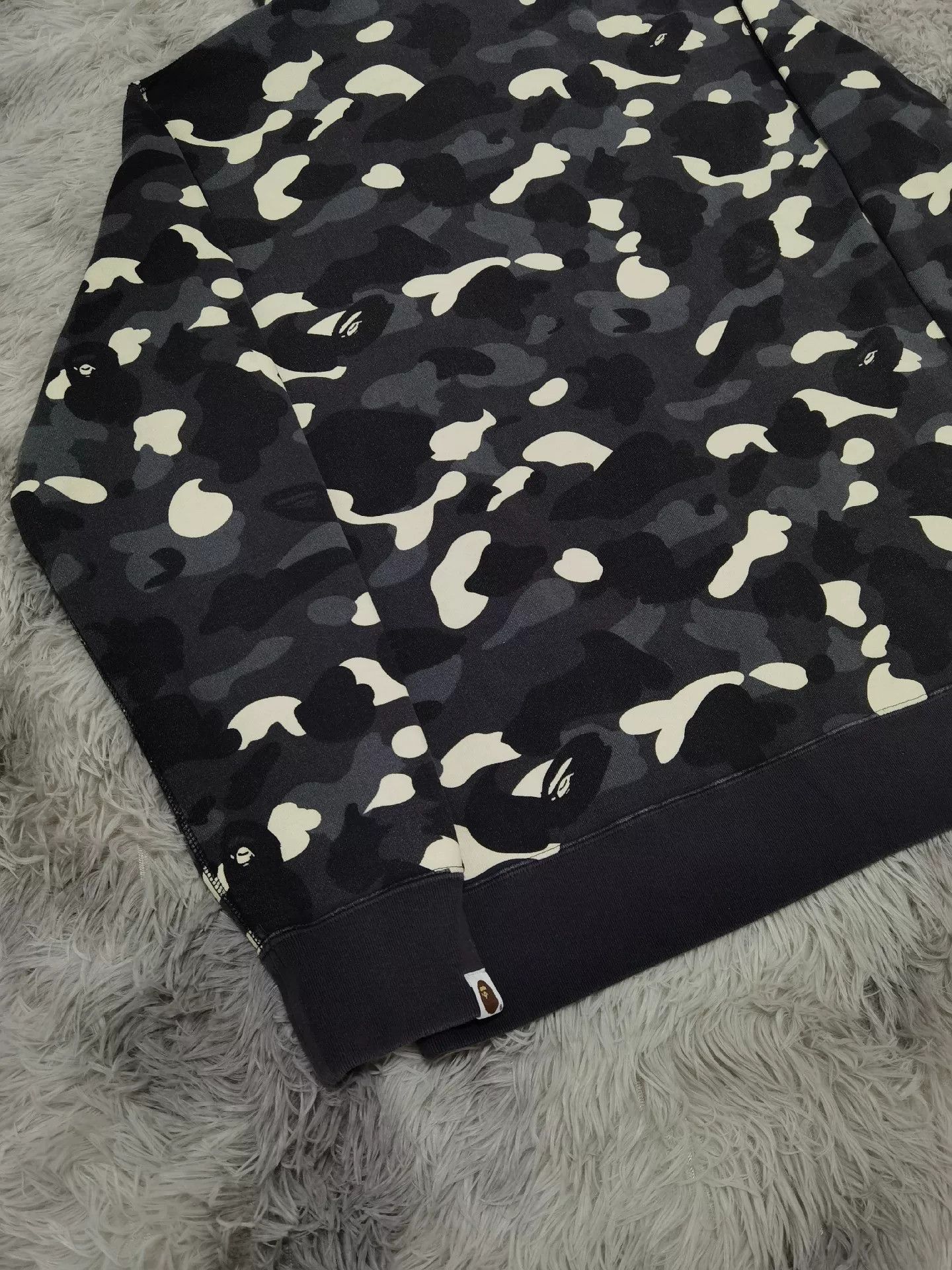 Bape Bape Black Shark Jacket Outerwear Size US XXL / EU 58 / 5 - 4 Thumbnail