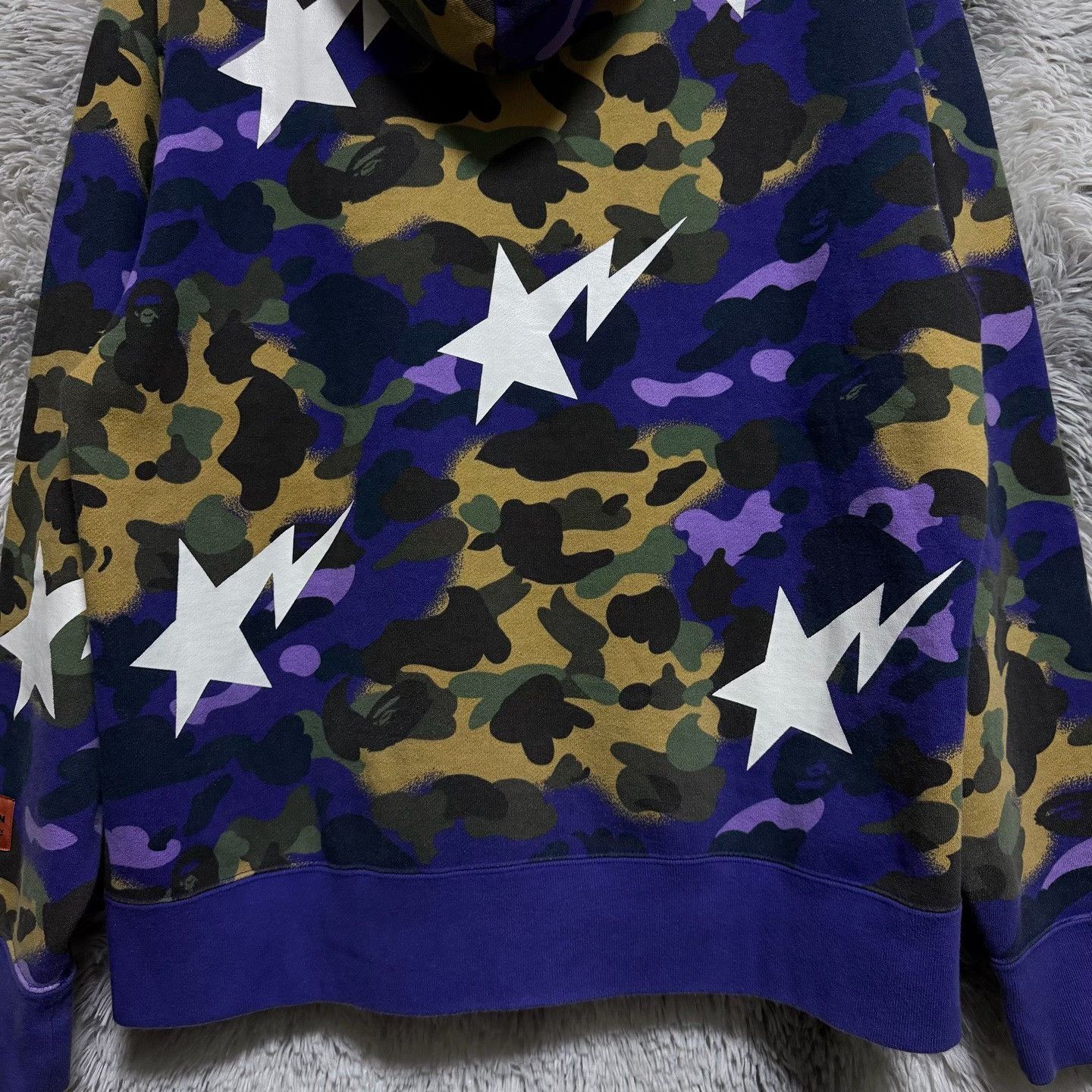 Bape Bape Purple Shark Designer Casual Size US L / EU 52-54 / 3 - 7 Thumbnail